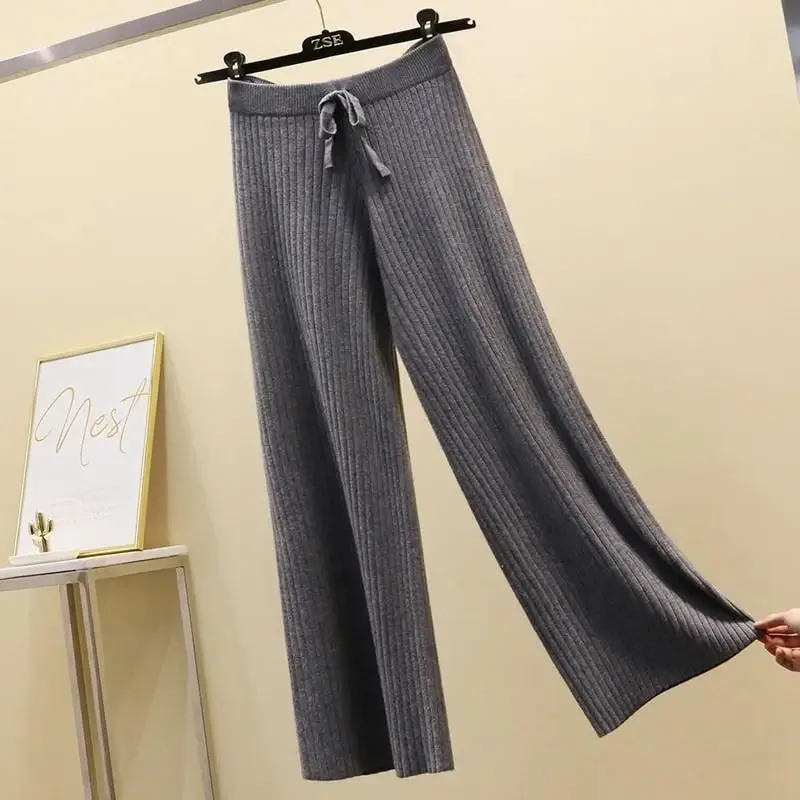 Emma | Knitted Lounge Pants | Casual Comfort | Soft Fabric