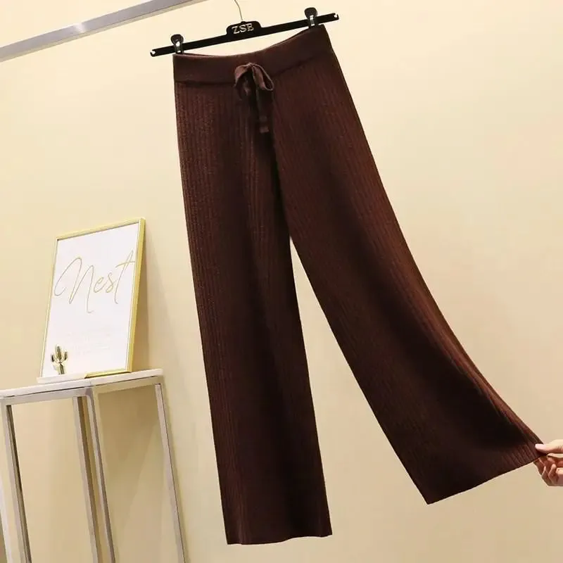 Emma | Knitted Lounge Pants | Casual Comfort | Soft Fabric