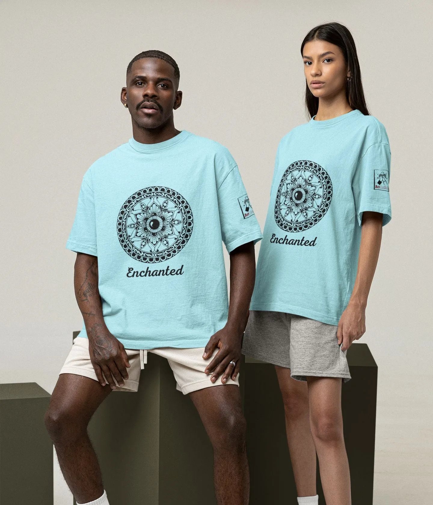 Enchanted - Oversized Classic T-Shirt