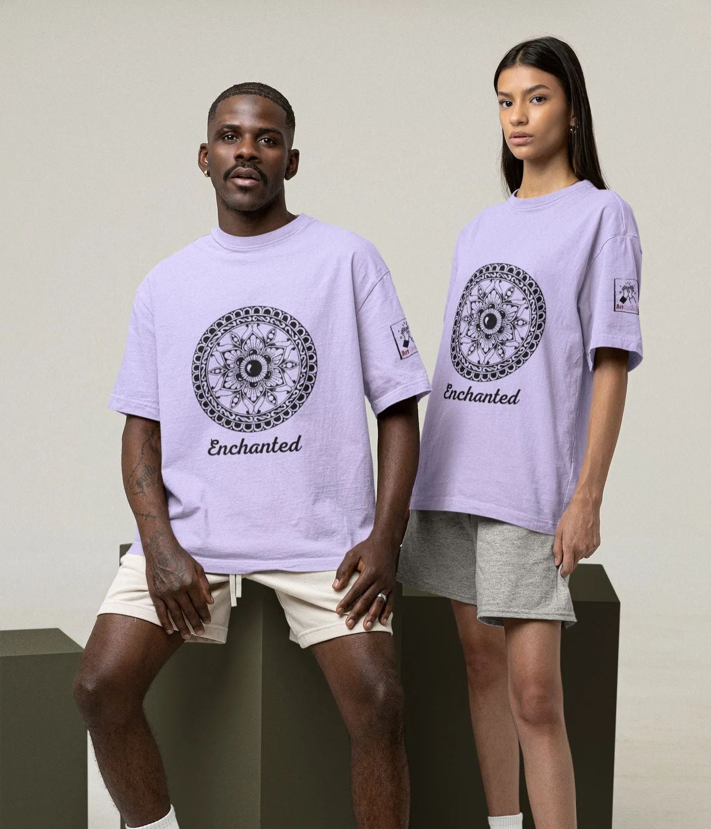 Enchanted - Oversized Classic T-Shirt