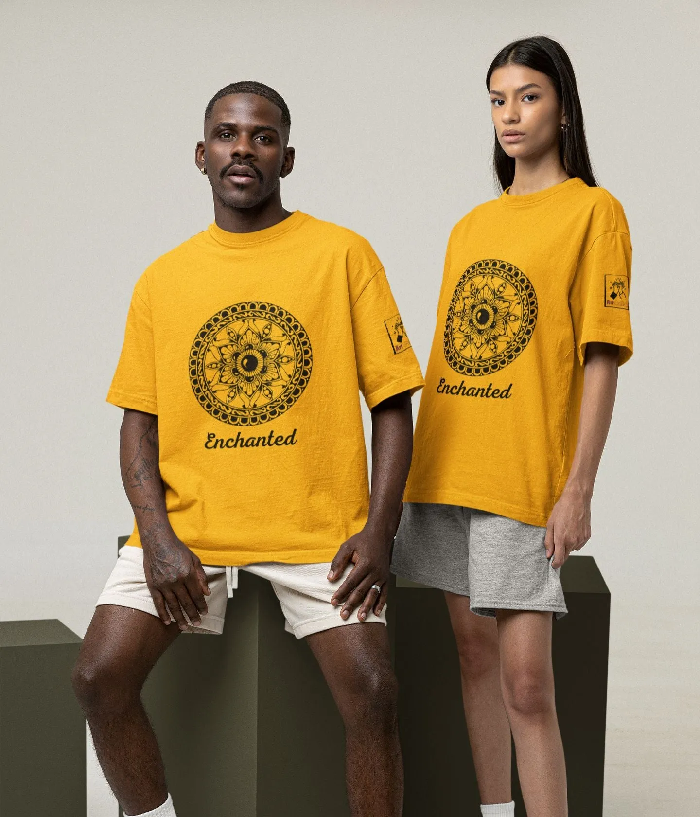 Enchanted - Oversized Classic T-Shirt