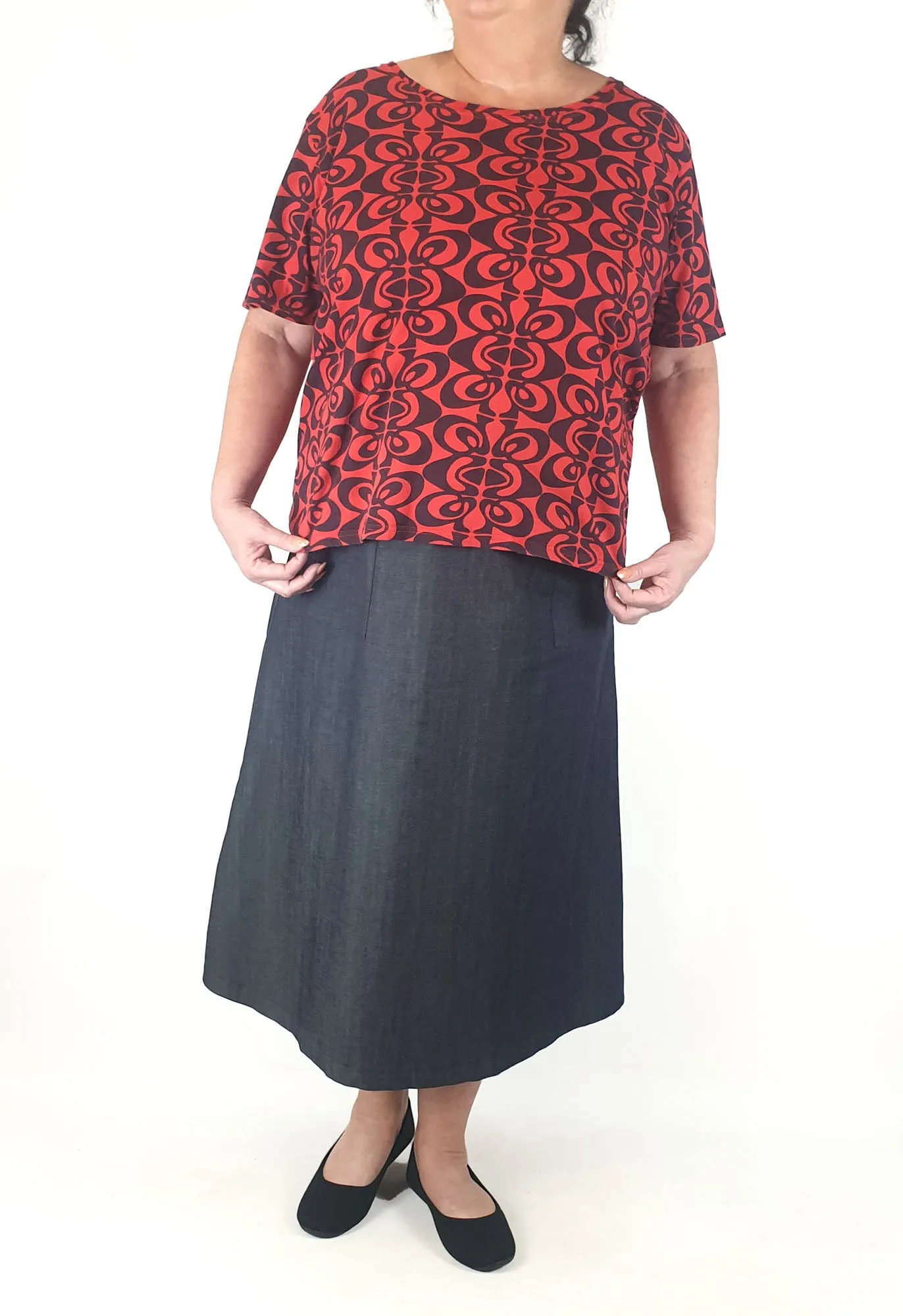Essaye by Surface Art cotton top size 20 