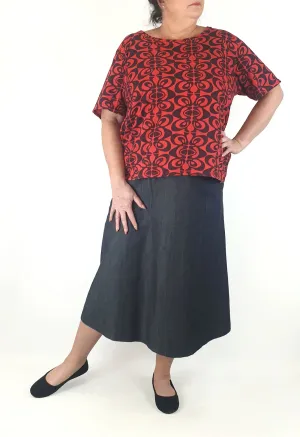 Essaye by Surface Art cotton top size 20 