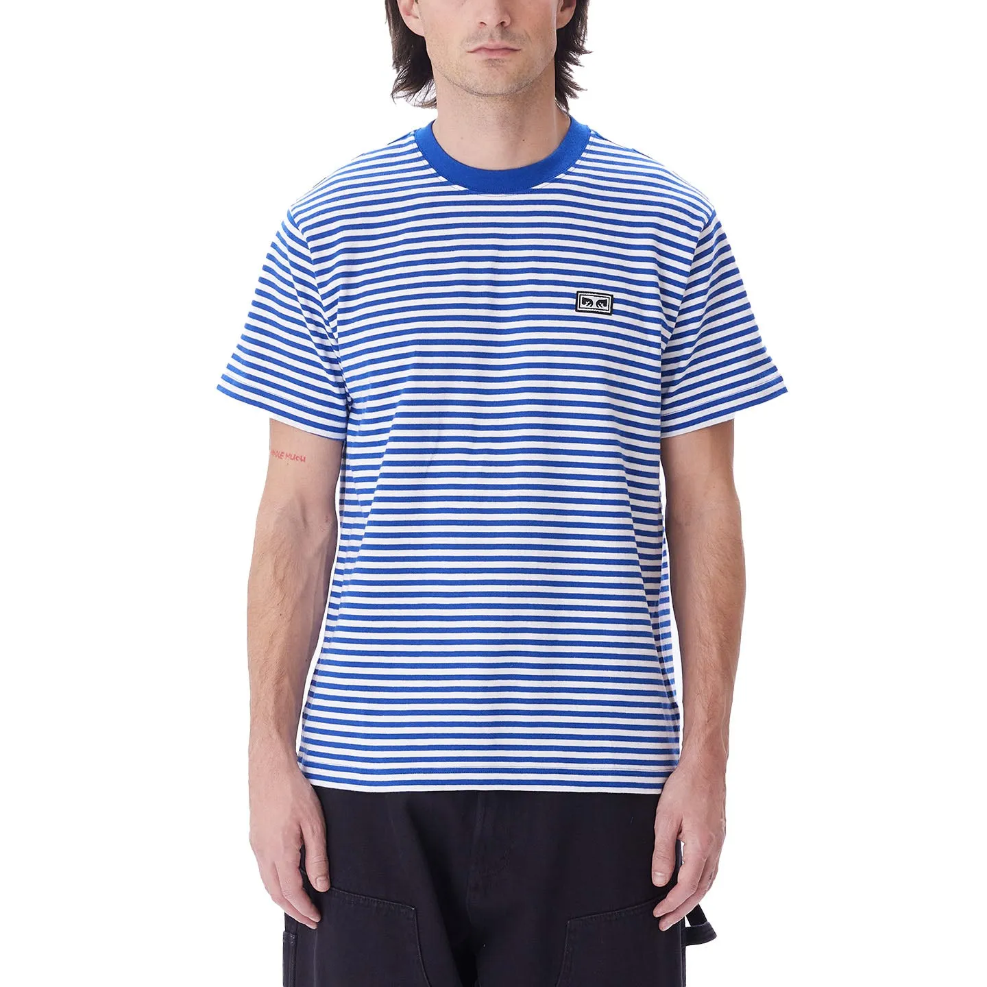 Established works eyes strp ss Surf blue multi