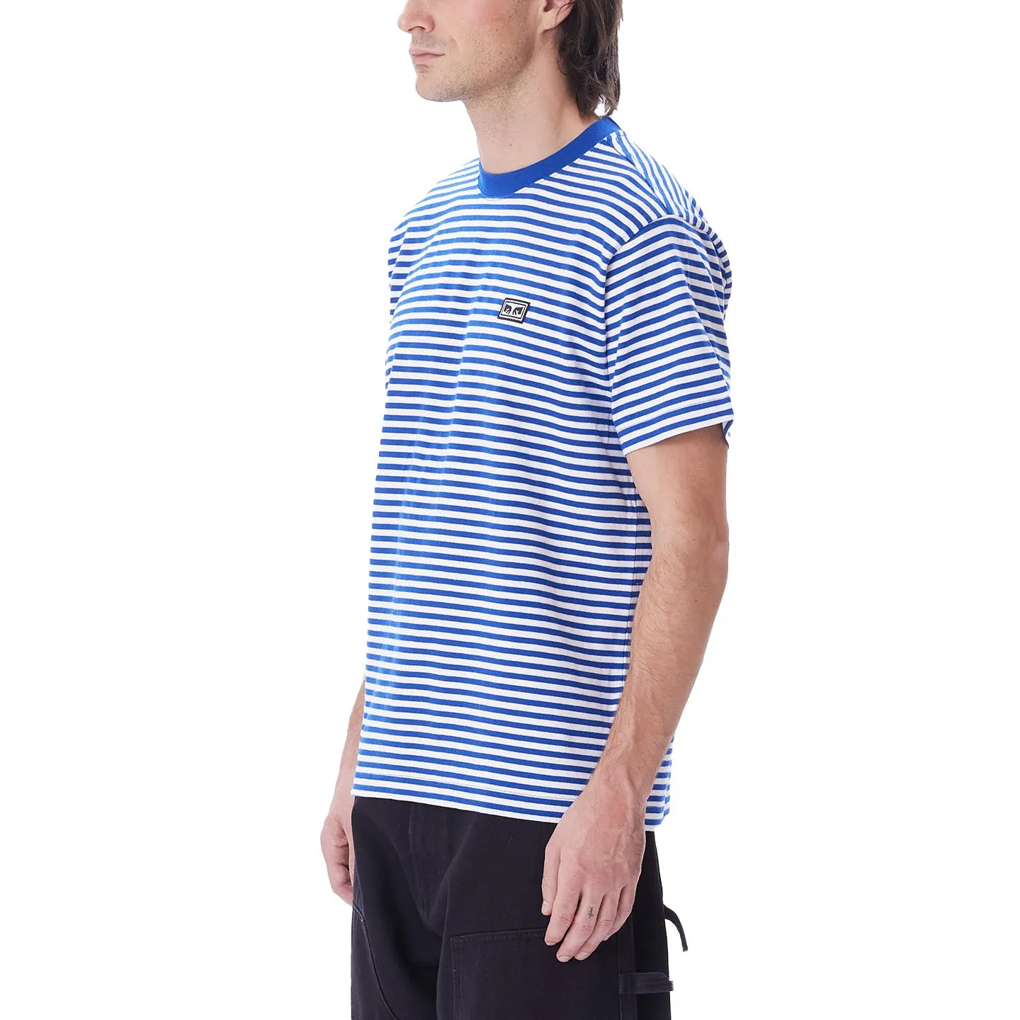 Established works eyes strp ss Surf blue multi