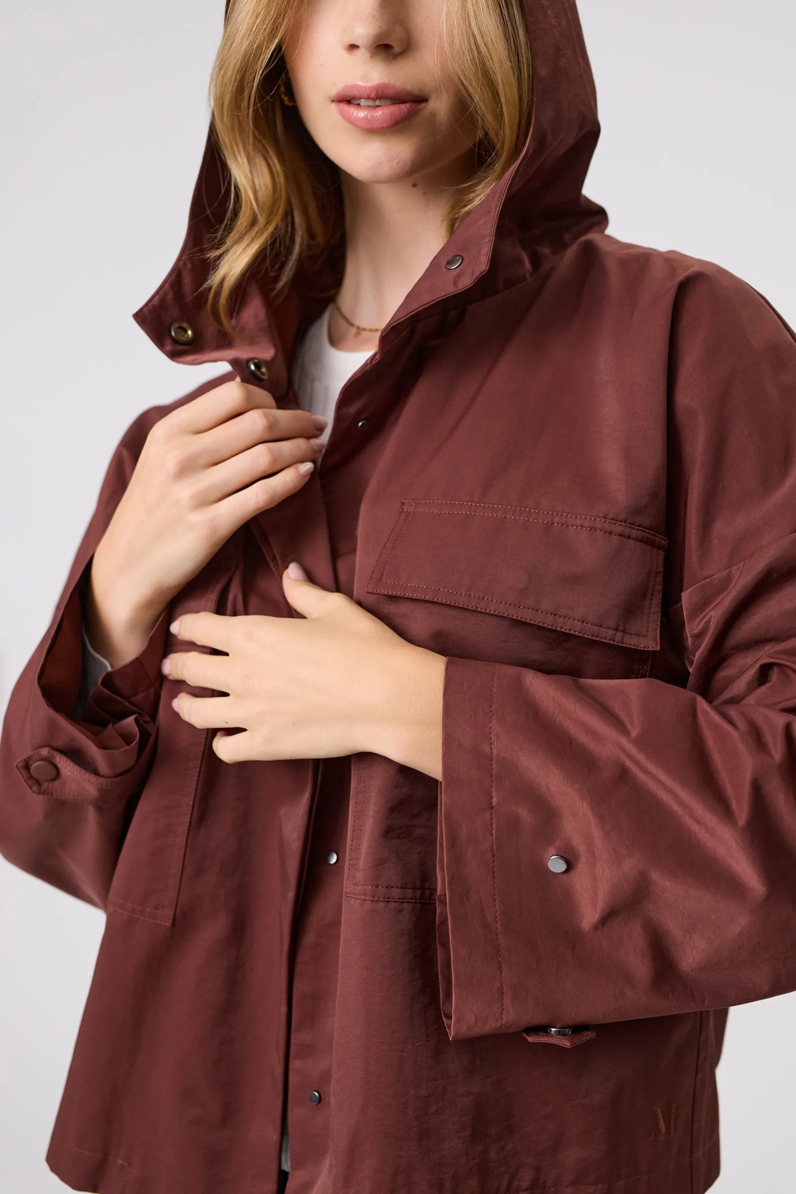 Everest Jacket - Bordeaux