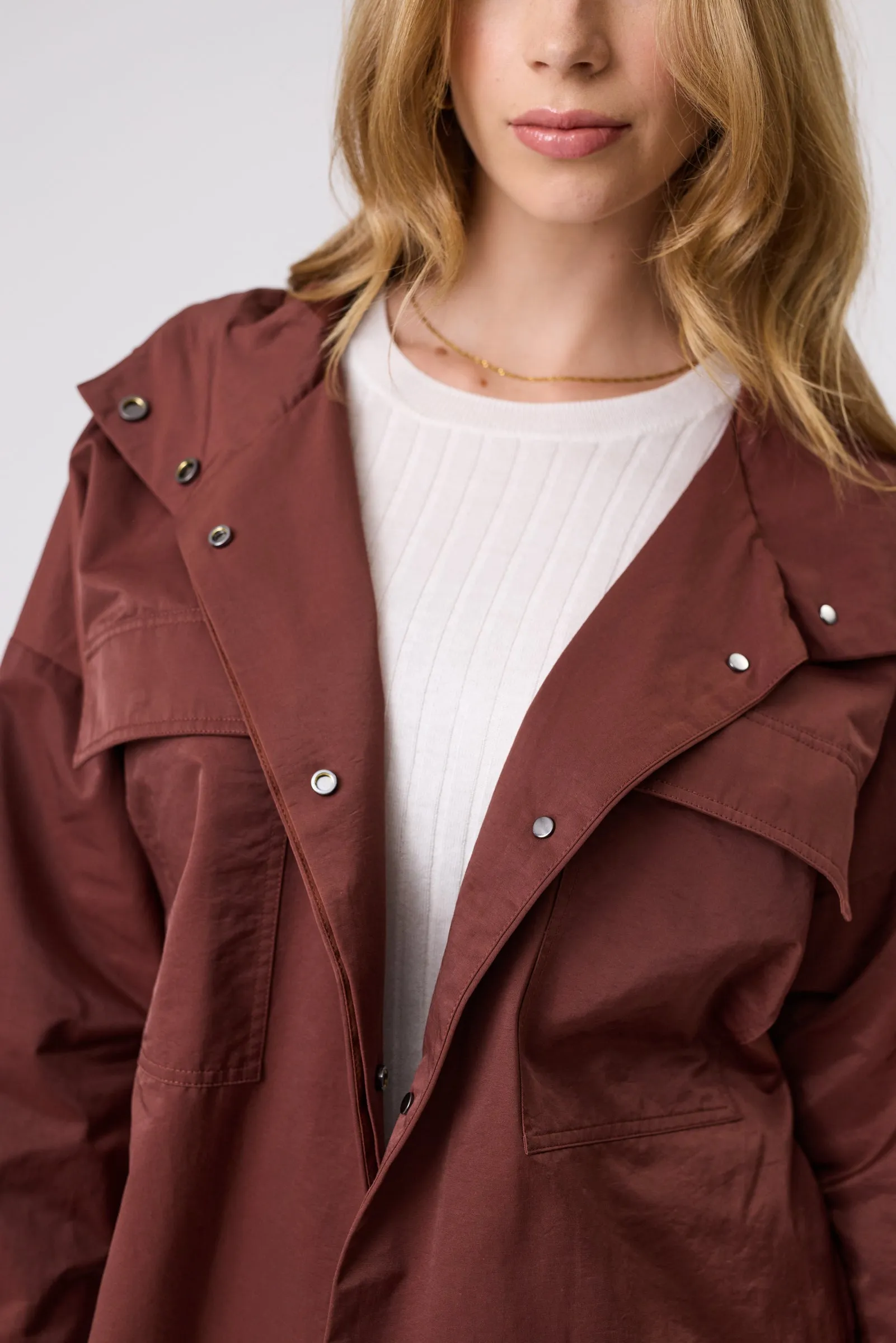 Everest Jacket - Bordeaux