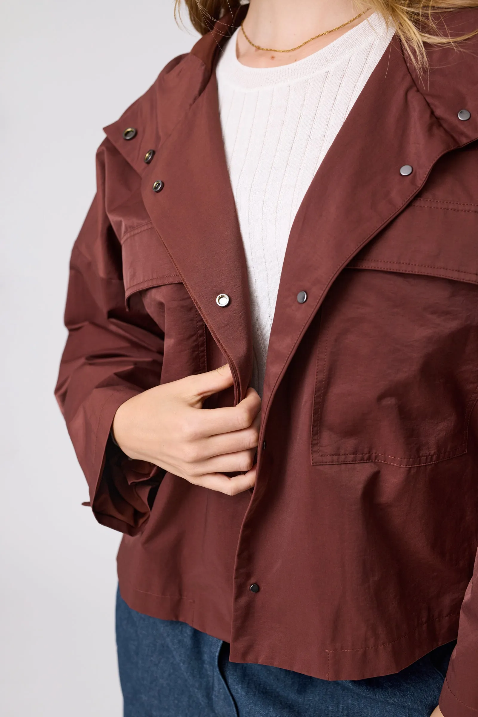 Everest Jacket - Bordeaux