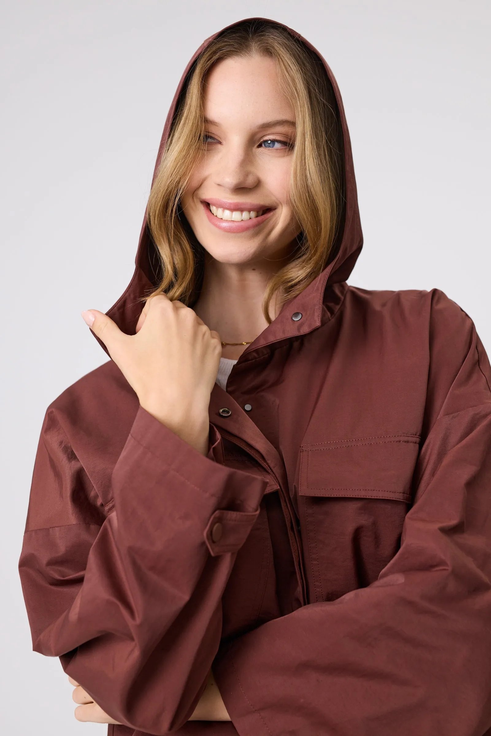 Everest Jacket - Bordeaux