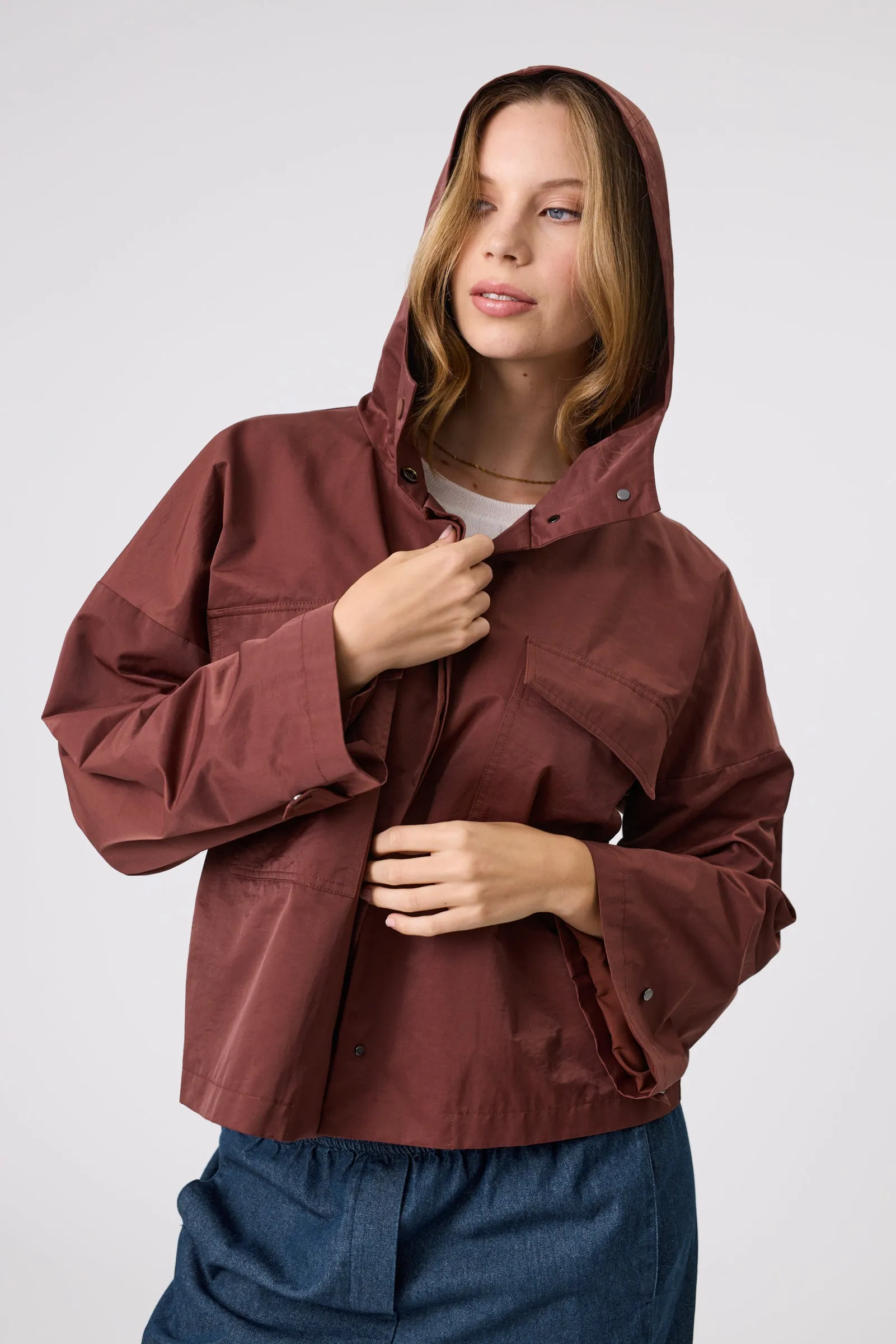 Everest Jacket - Bordeaux