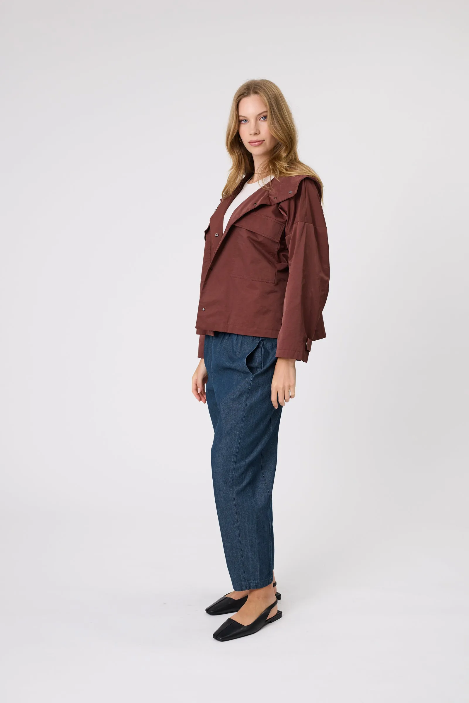 Everest Jacket - Bordeaux