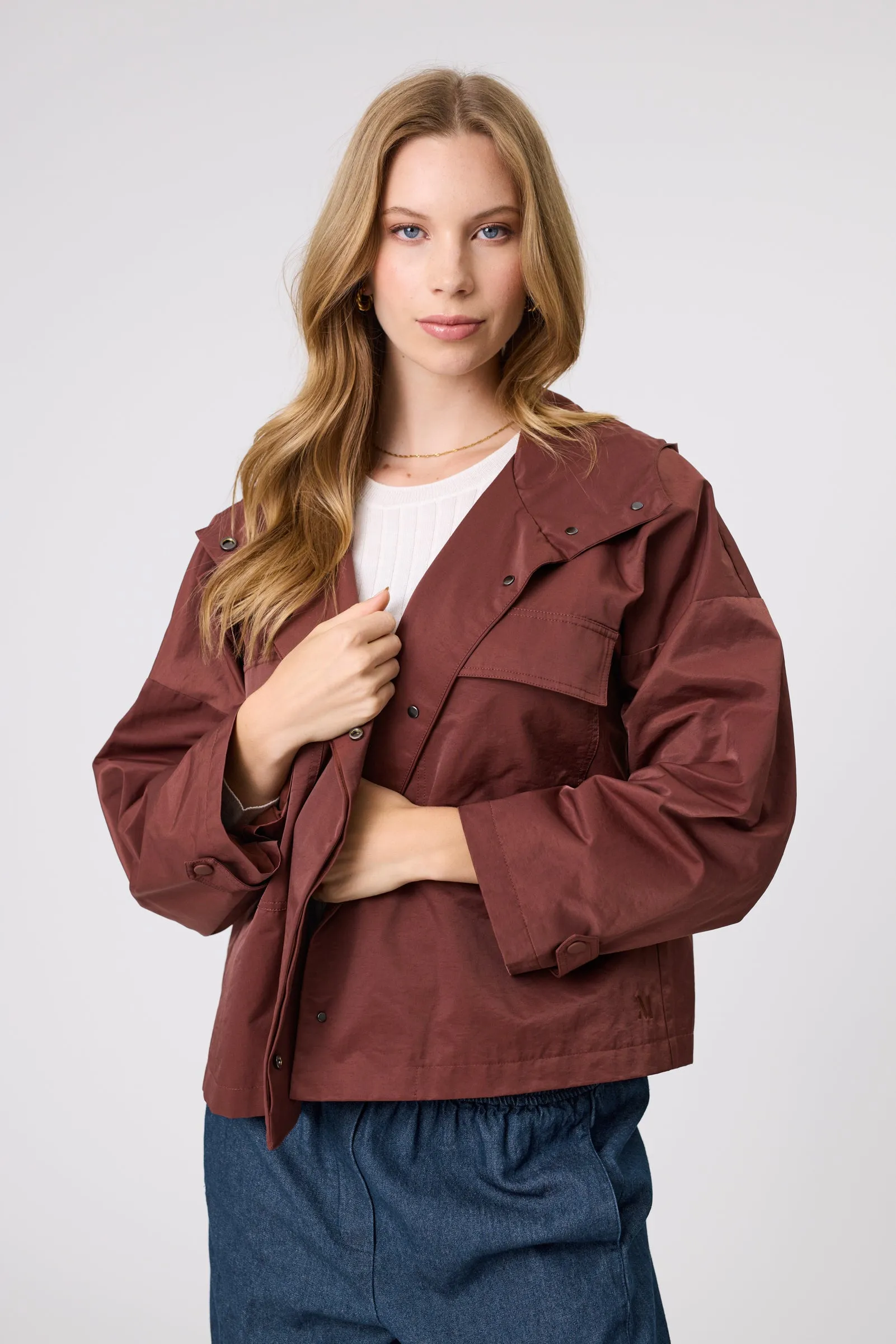 Everest Jacket - Bordeaux