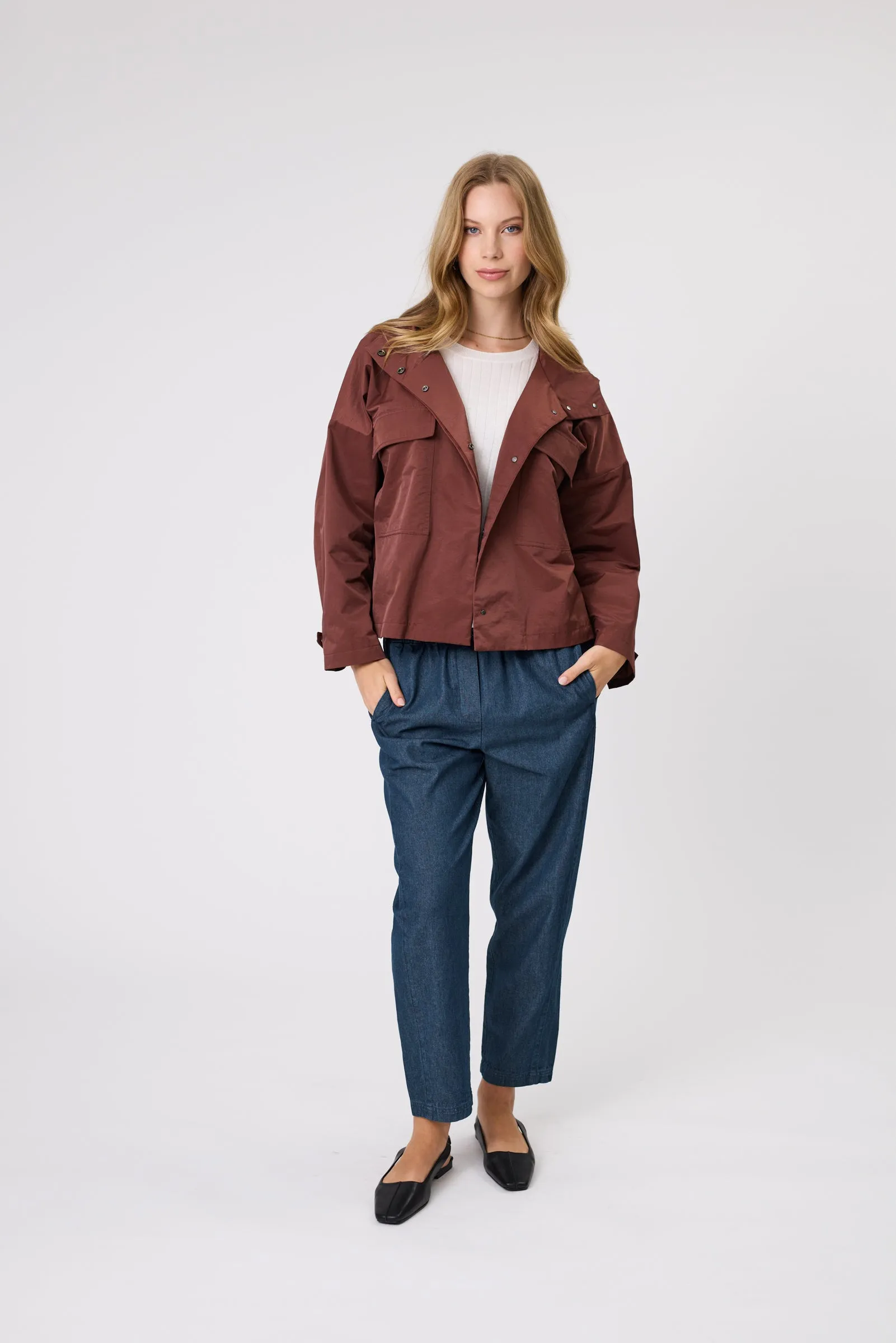 Everest Jacket - Bordeaux