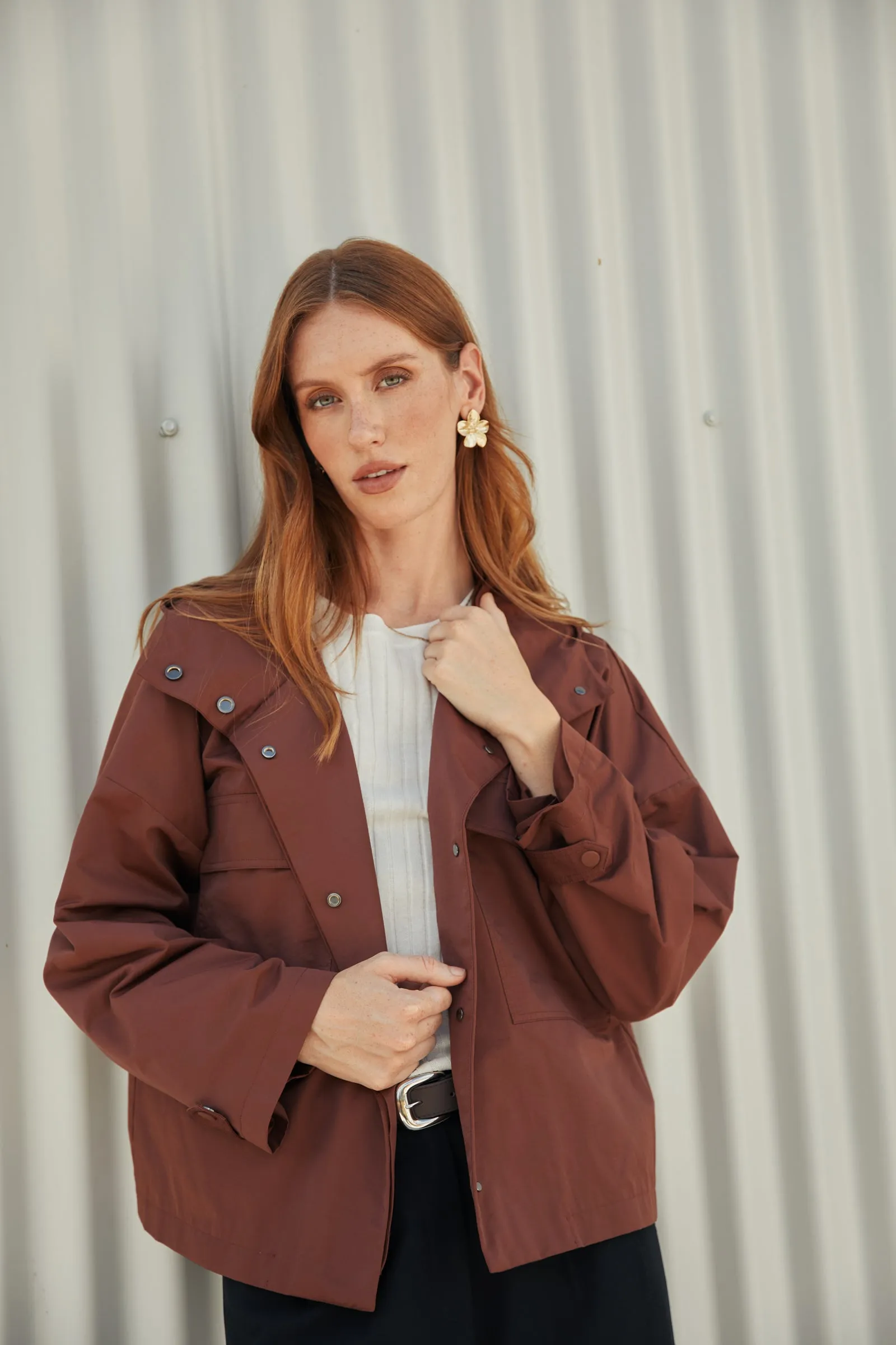 Everest Jacket - Bordeaux