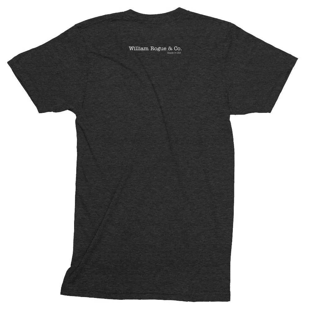 Everyday Antlers T-Shirt - Charcoal