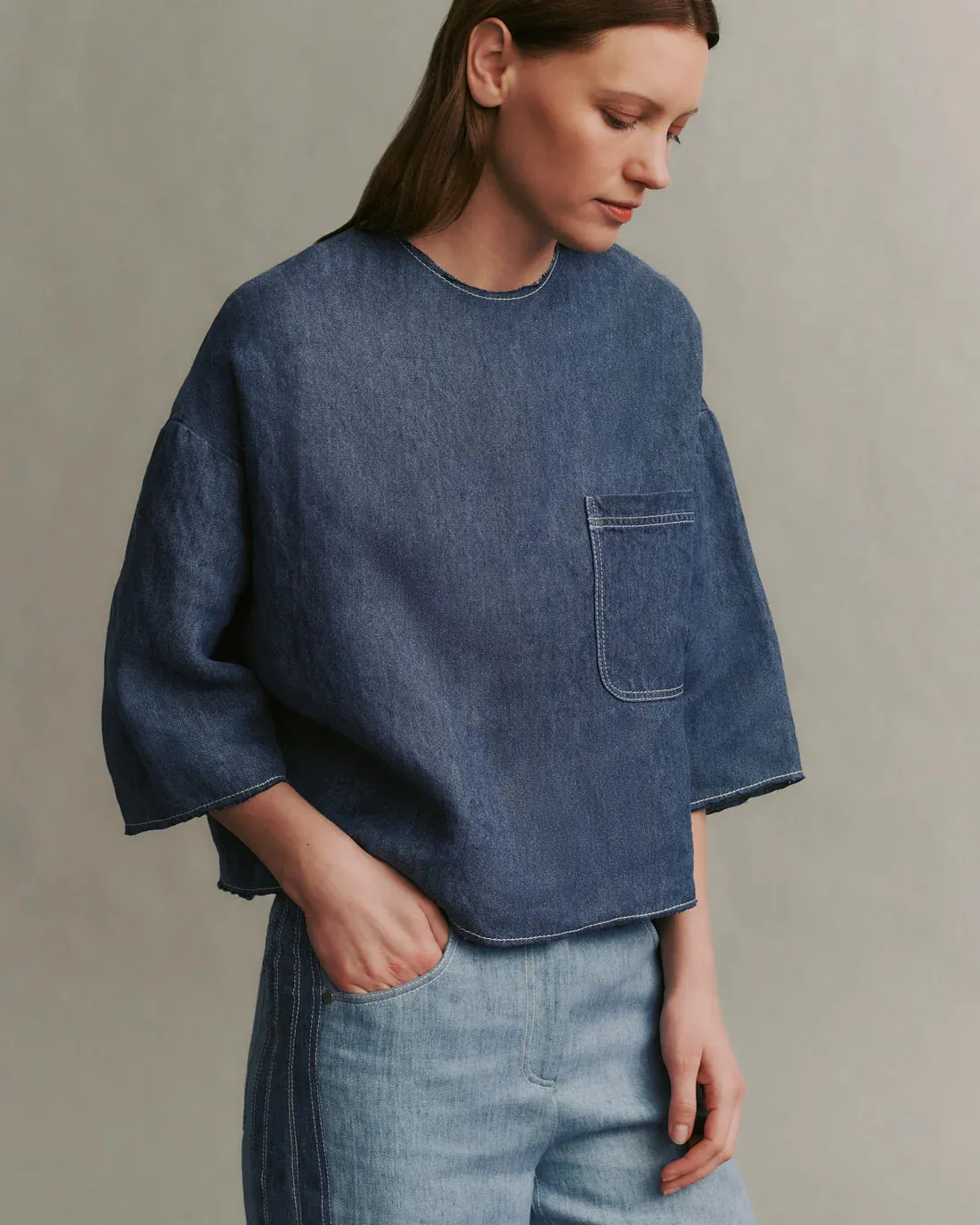 Ex T - Dark Wash