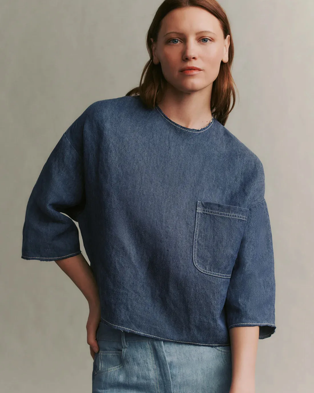 Ex T - Dark Wash