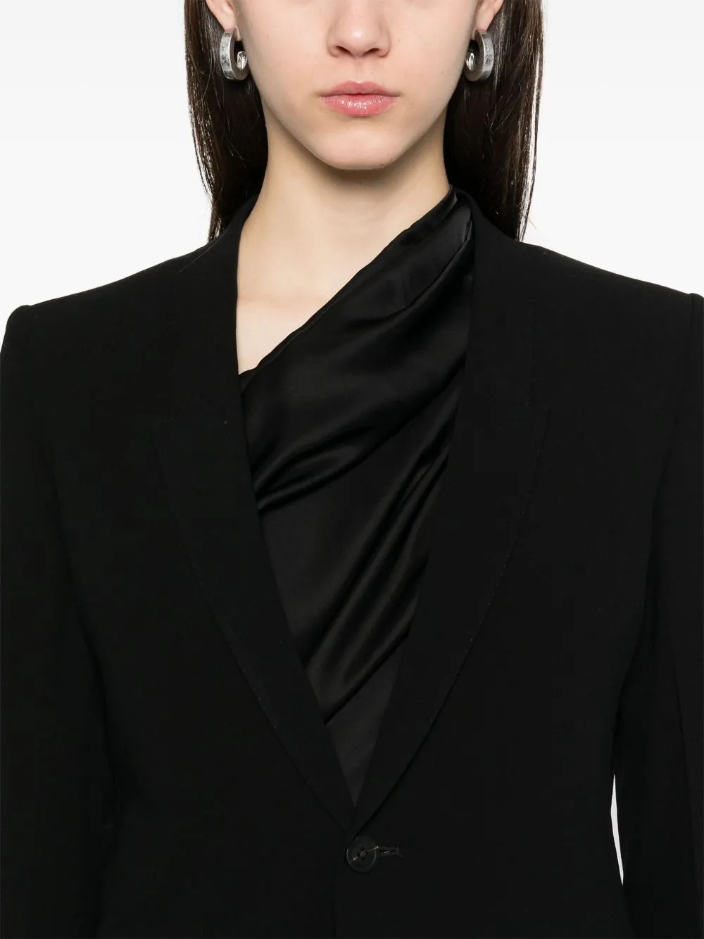 Extreme soft blazer jacket