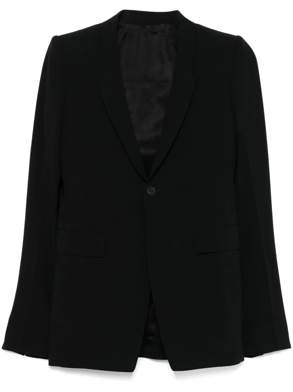 Extreme soft blazer jacket