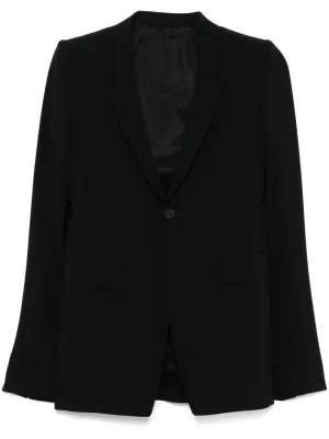 Extreme soft blazer jacket