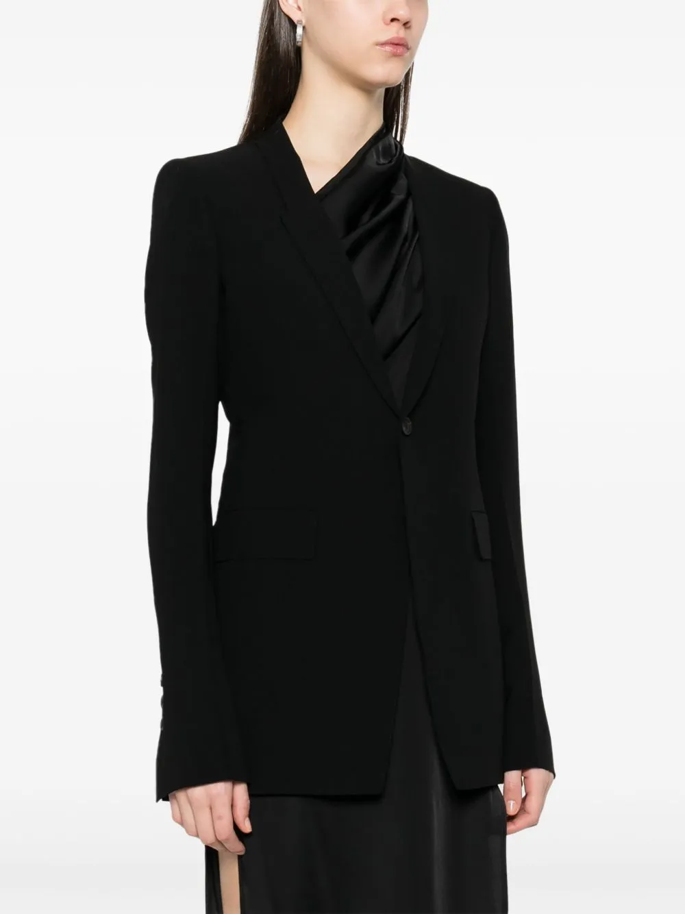 Extreme soft blazer jacket