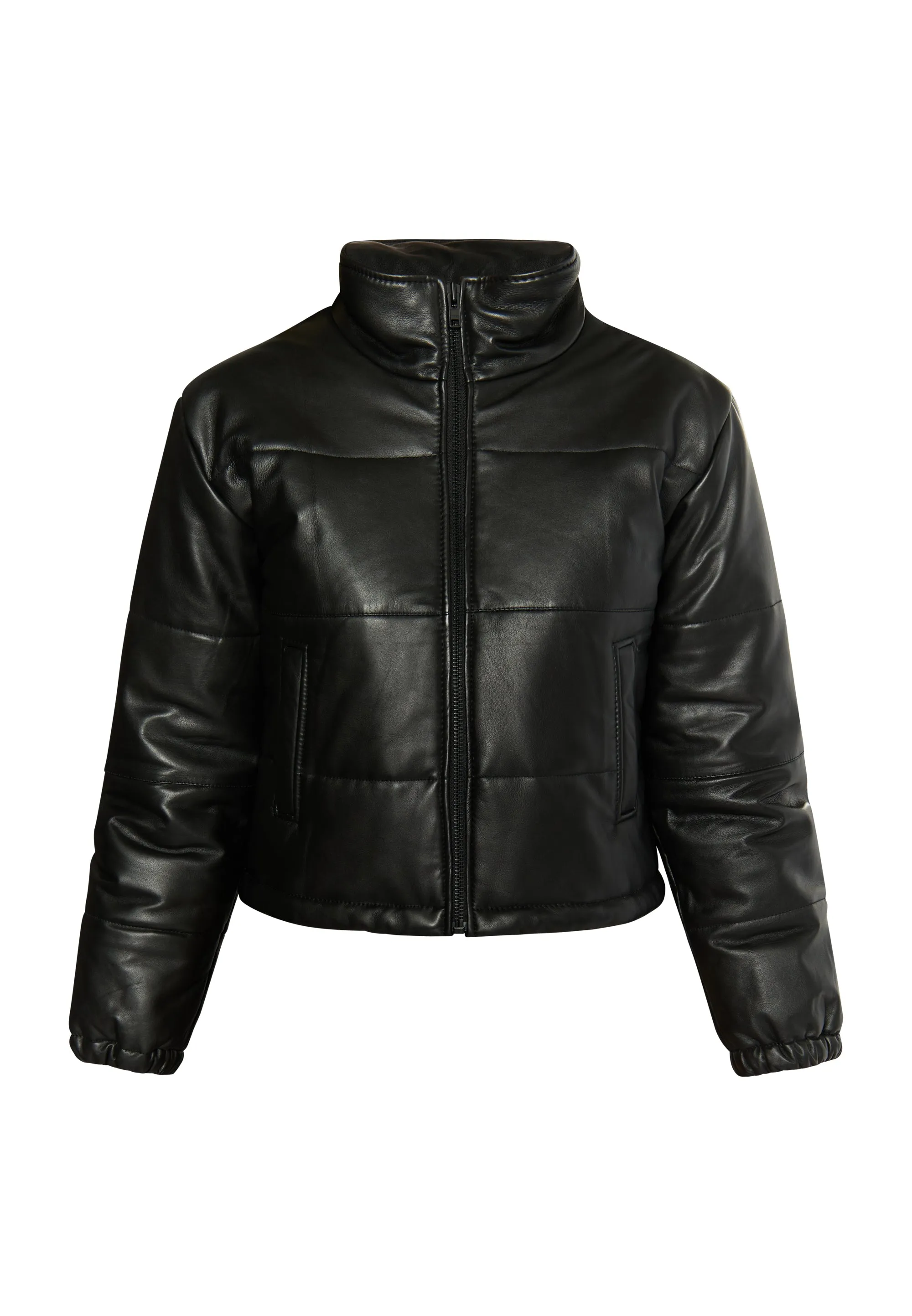 faina Women's Leather Jacket