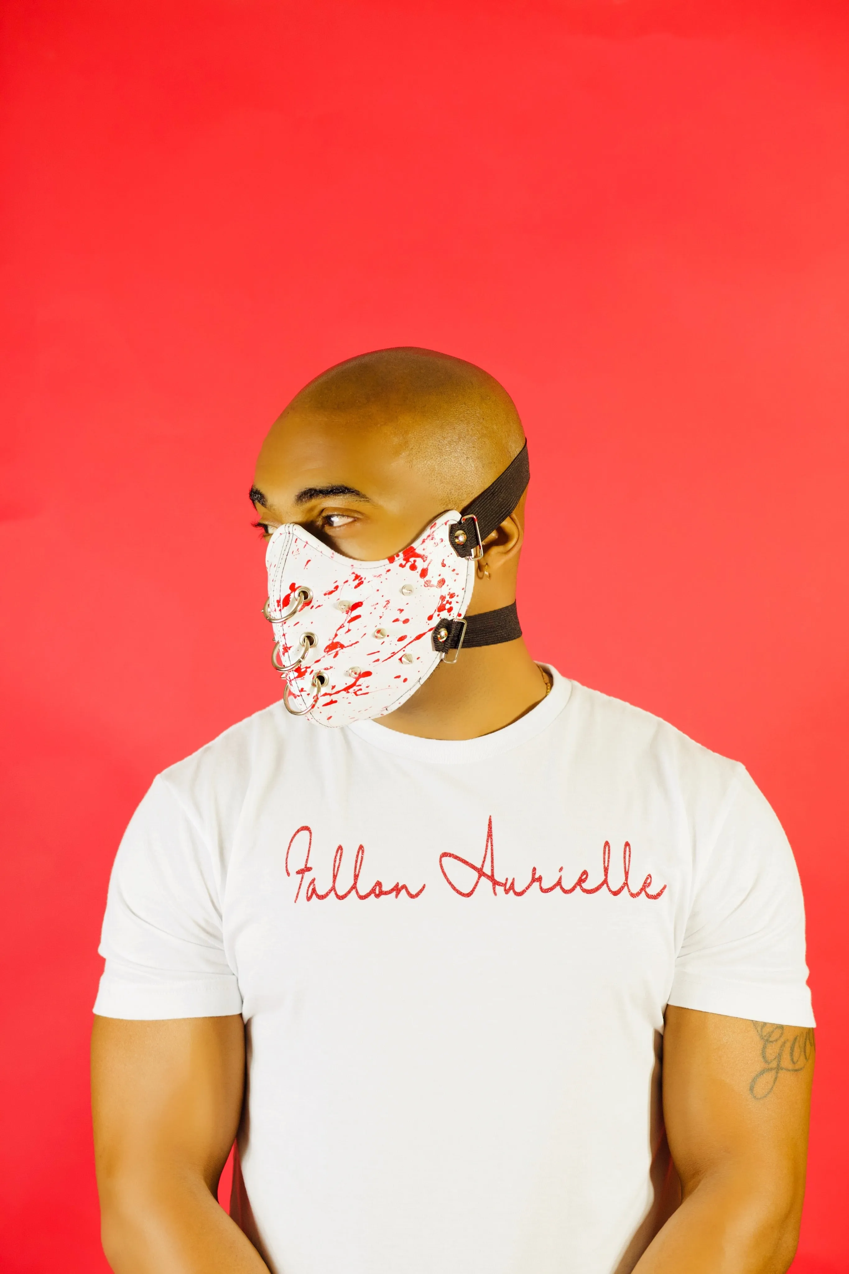 Fallon Aurielle Terror Mask