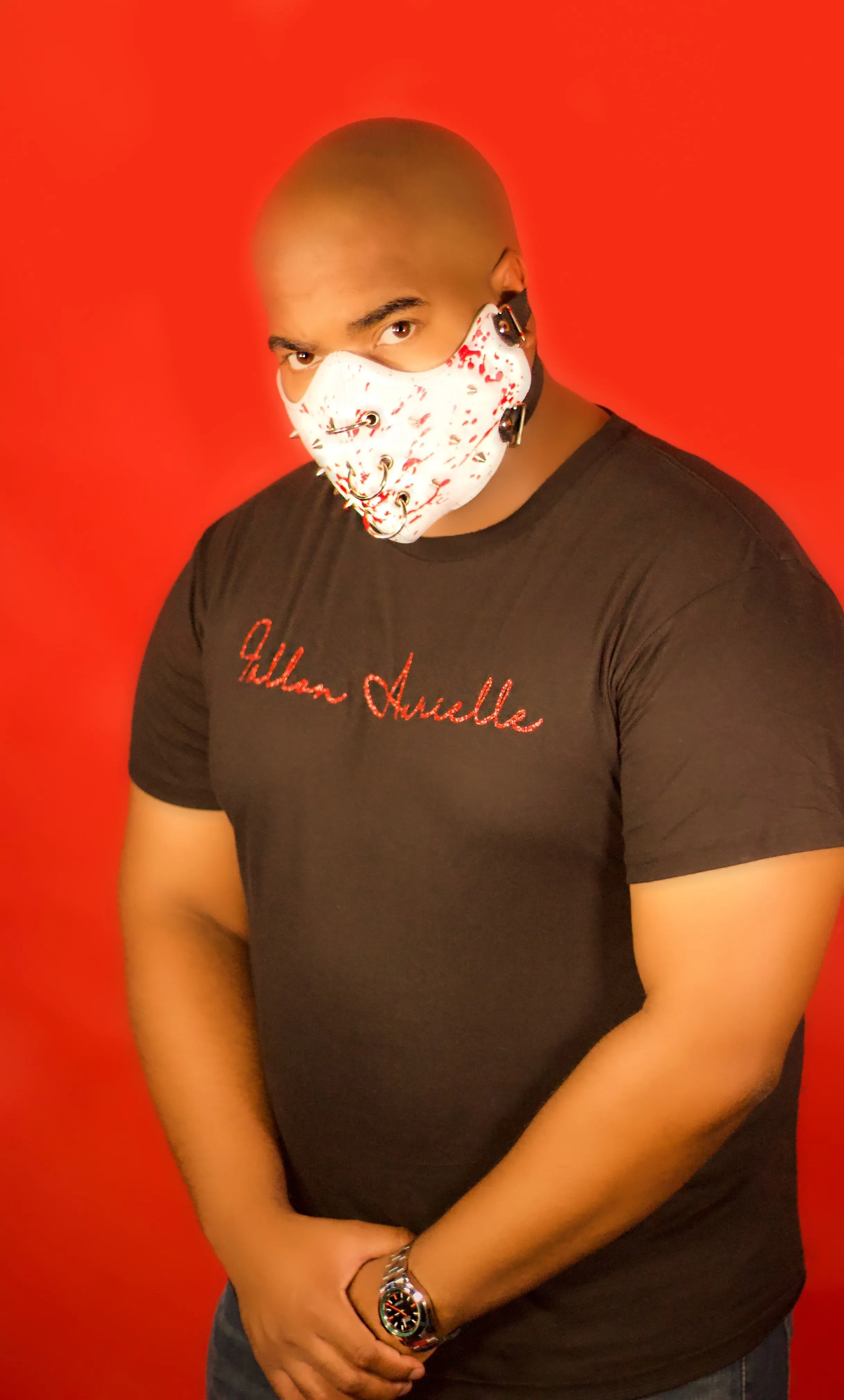 Fallon Aurielle Terror Mask