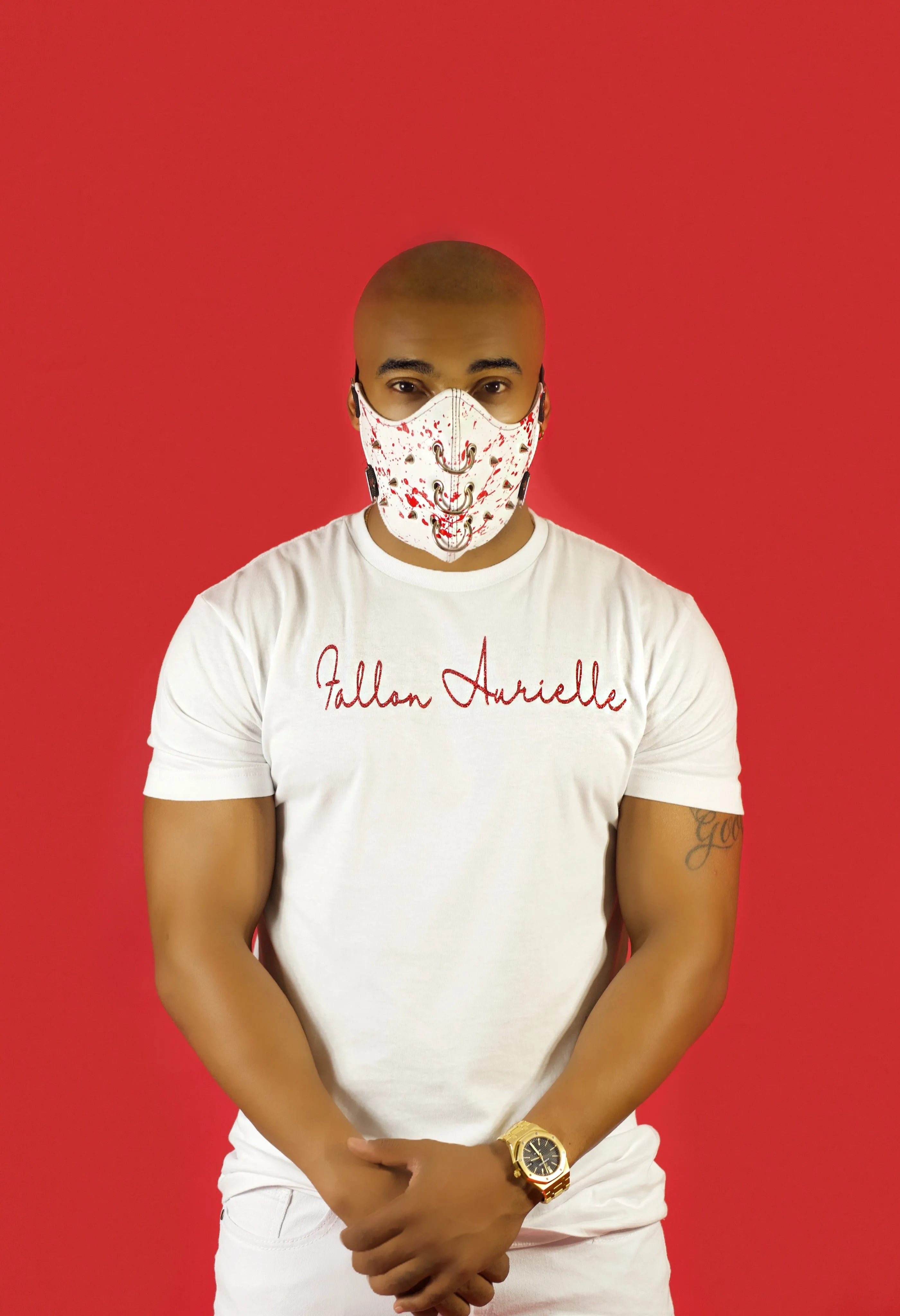 Fallon Aurielle Terror Mask