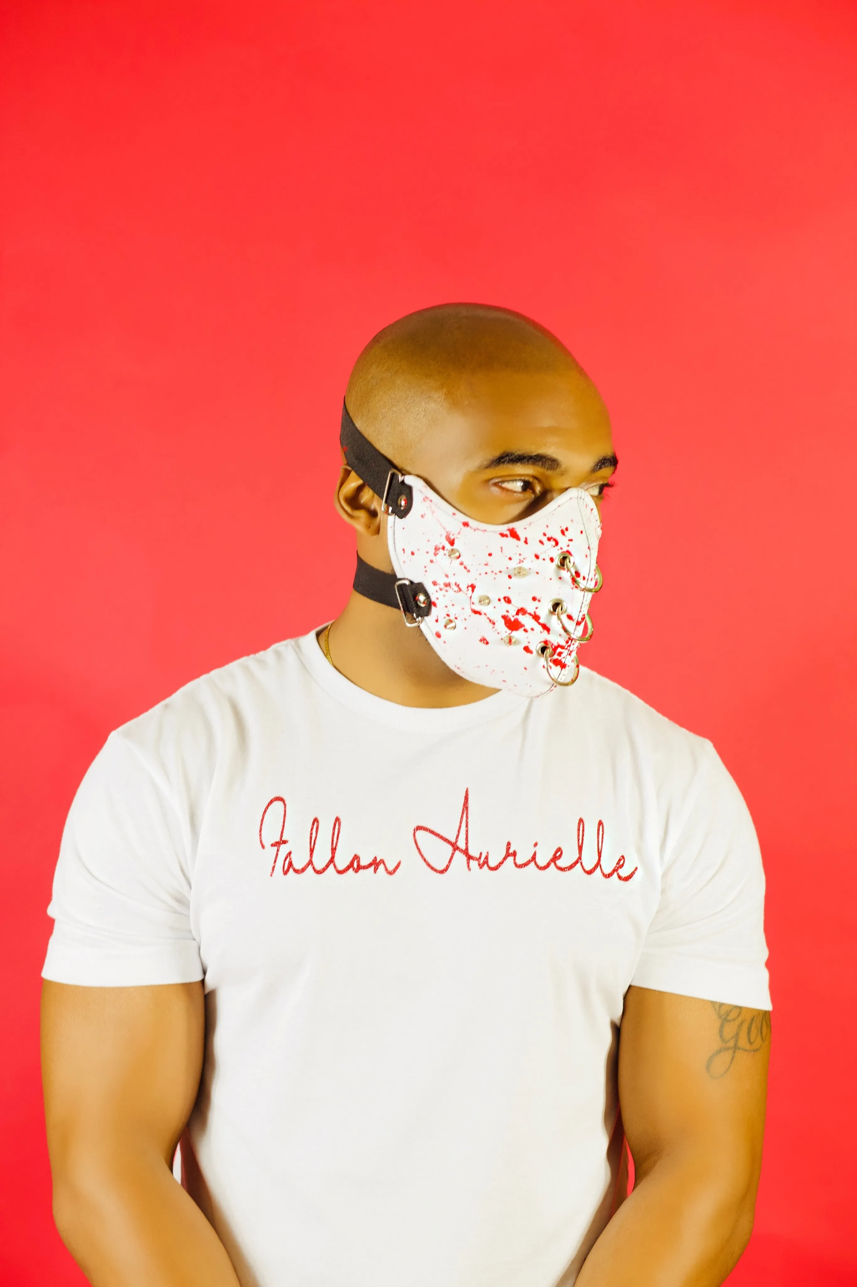 Fallon Aurielle Terror Mask