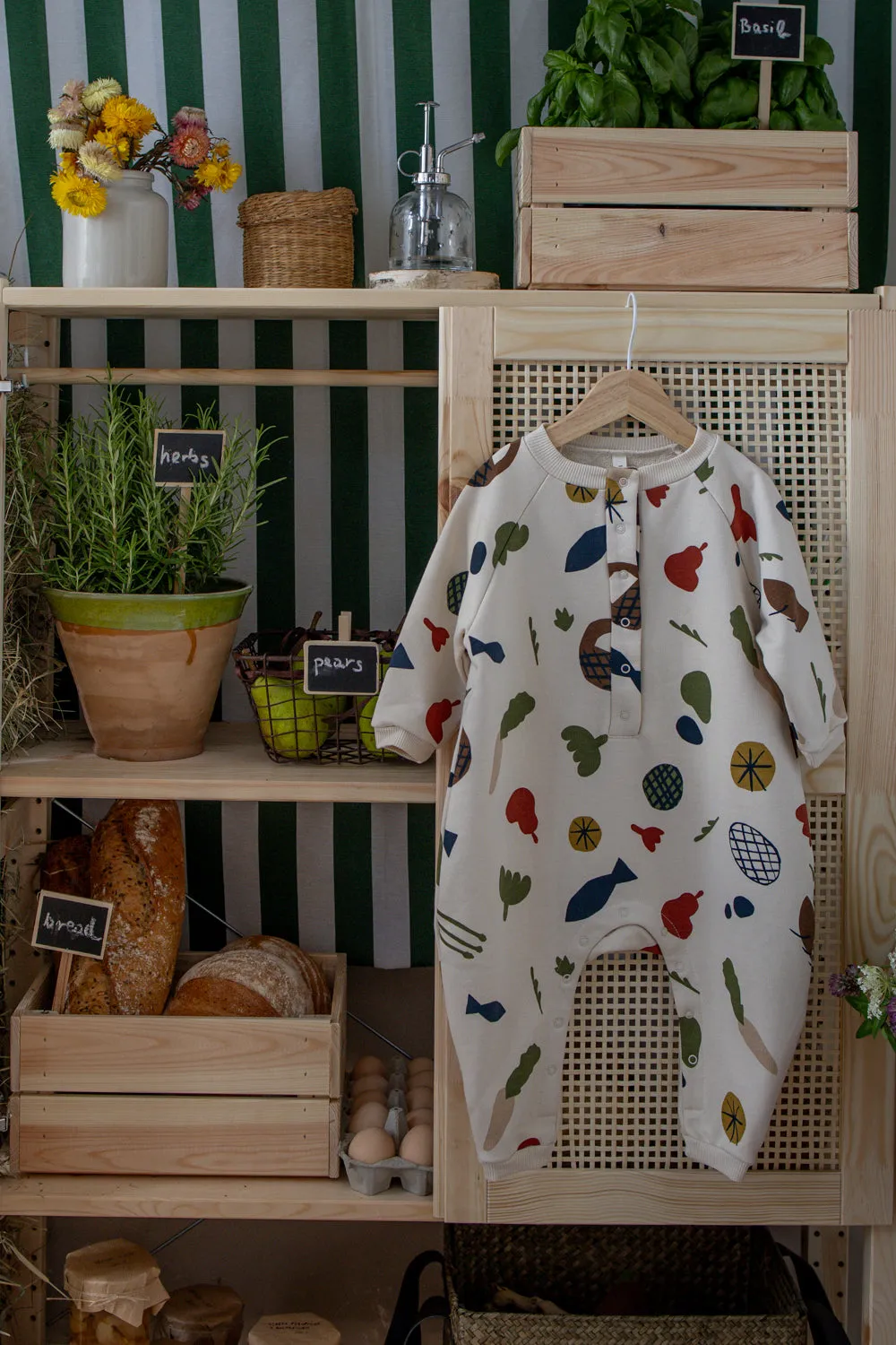 Farmers Market Onesie