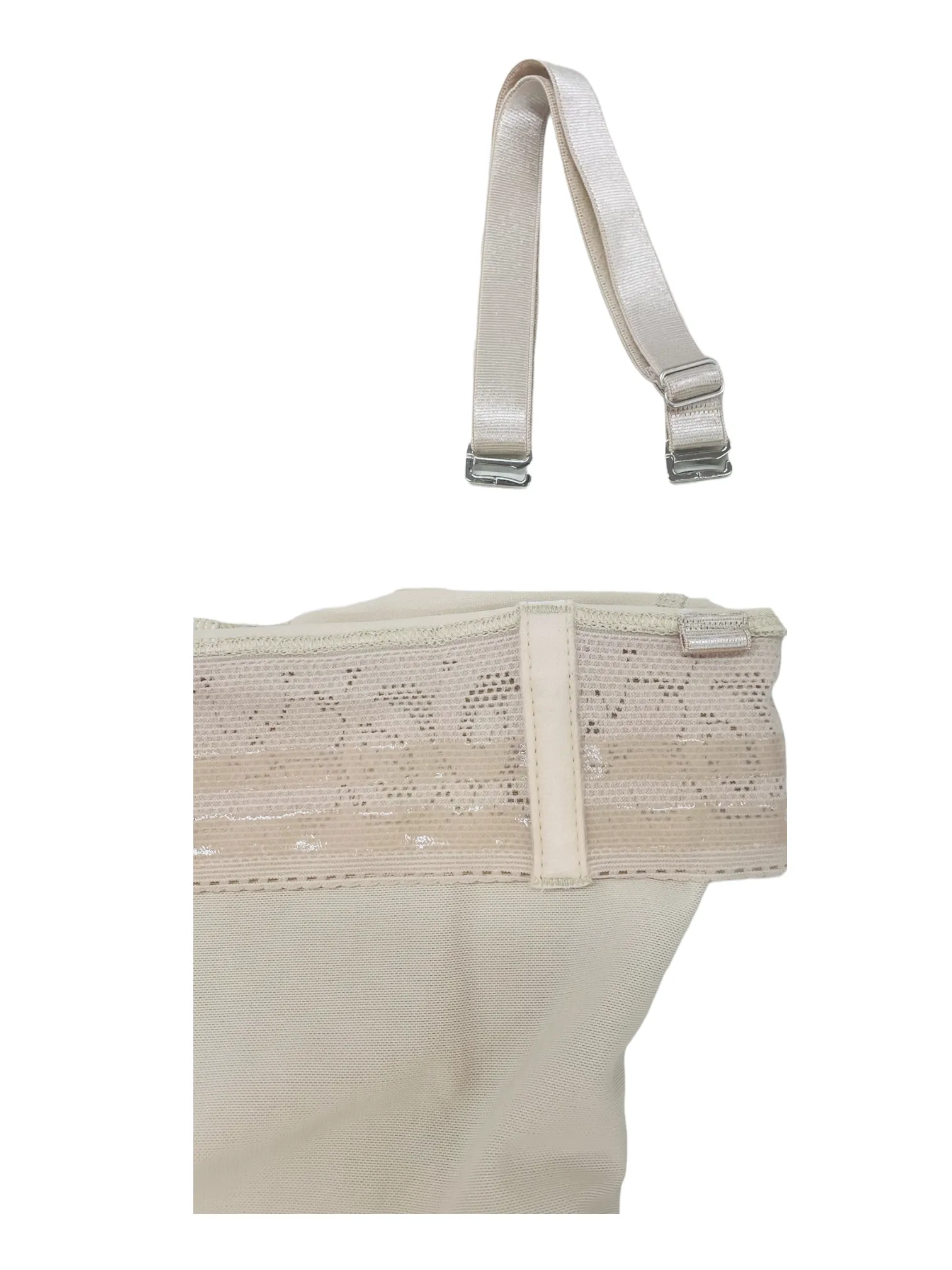FB825 SEAMLESS STRAPLESS SHORT FAJA