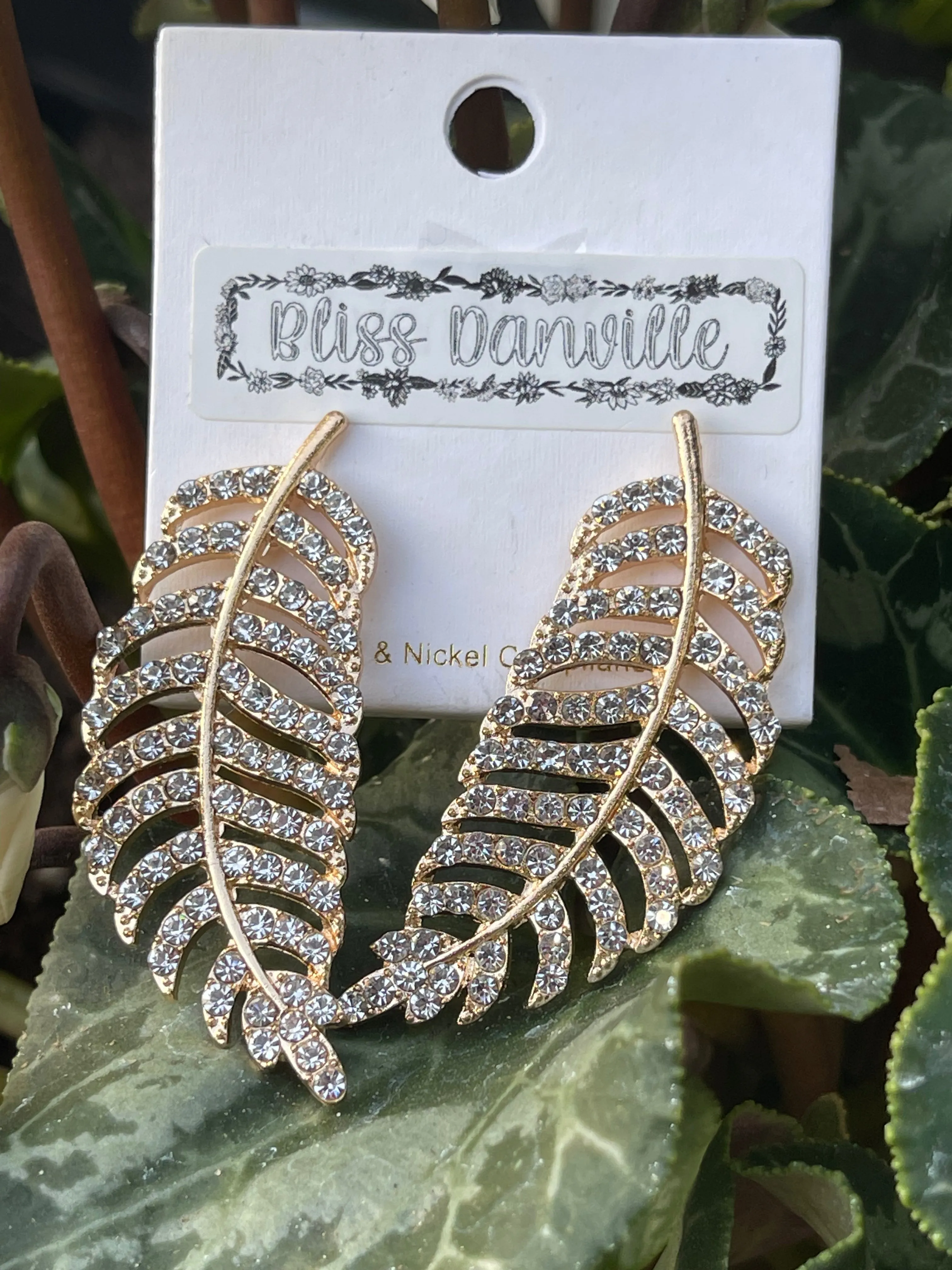 Feather Beauty Earrings