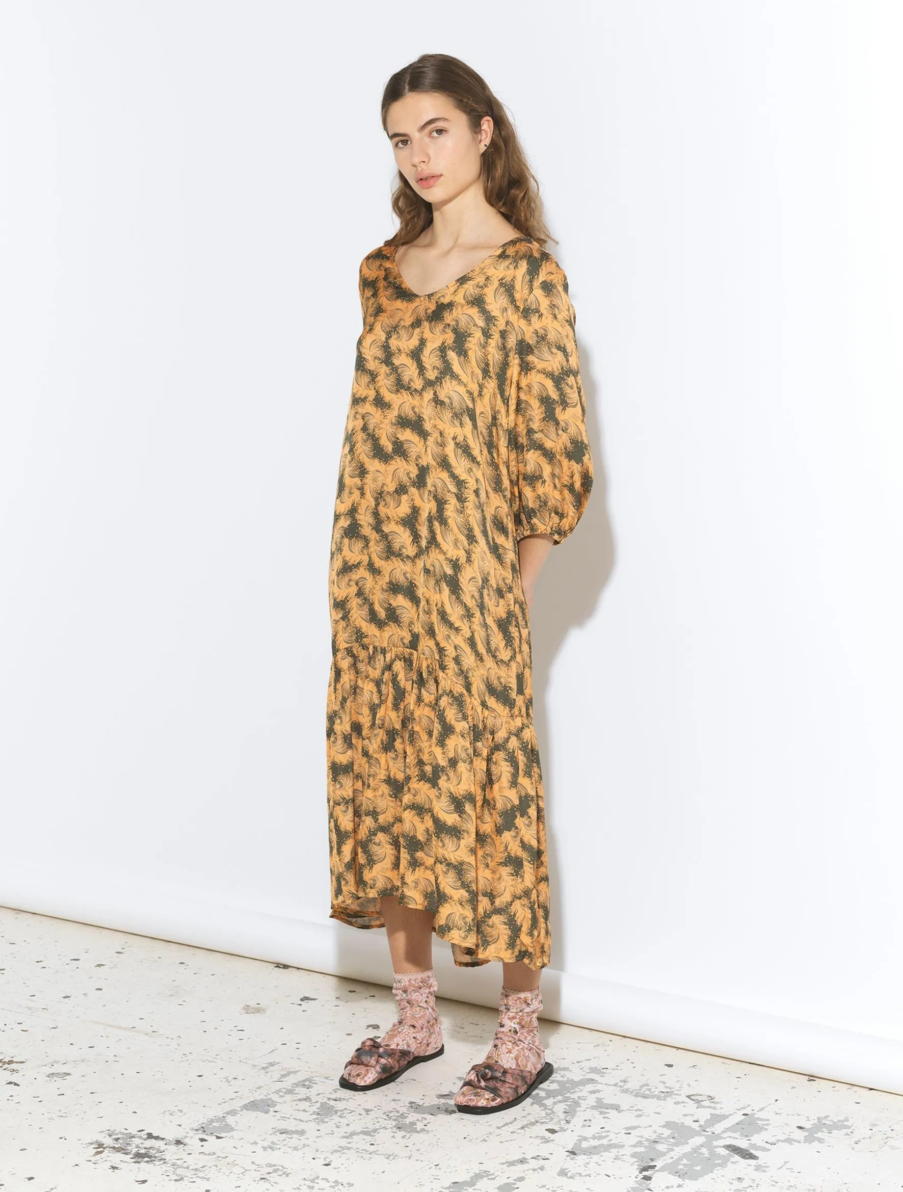 Feather Cecilie Dress