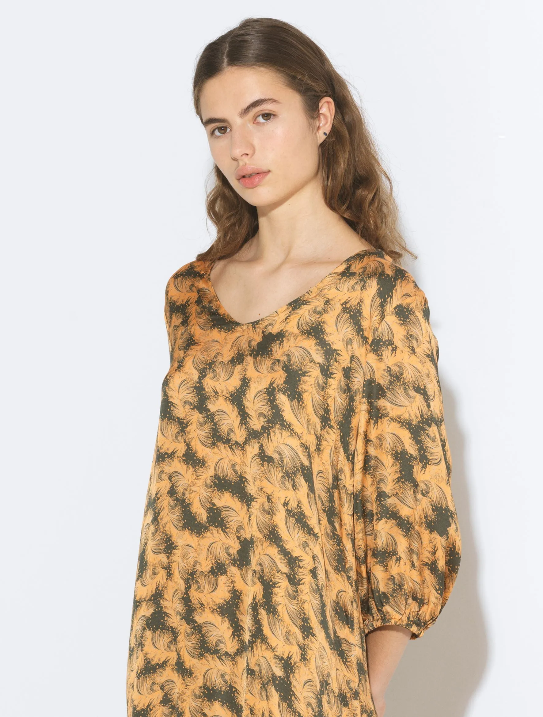 Feather Cecilie Dress
