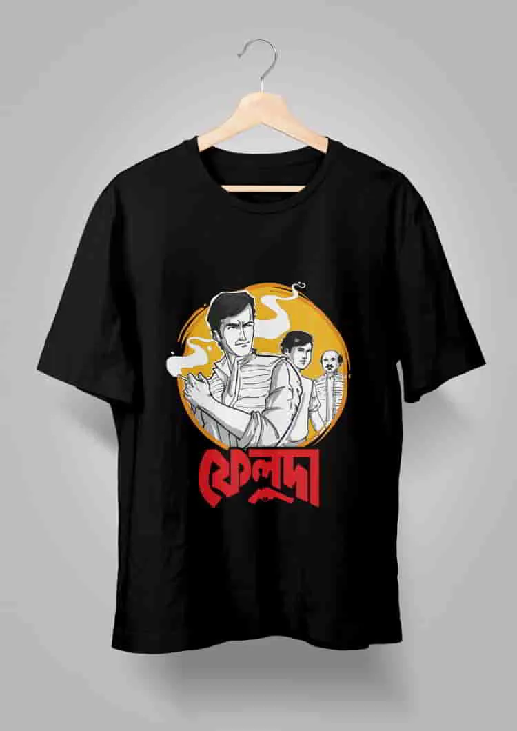 Feluda Trio T-Shirts