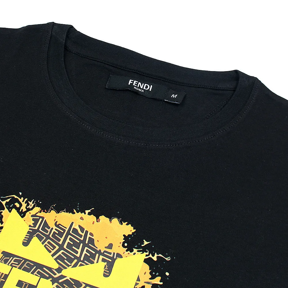 Fendi Black T-Shirt