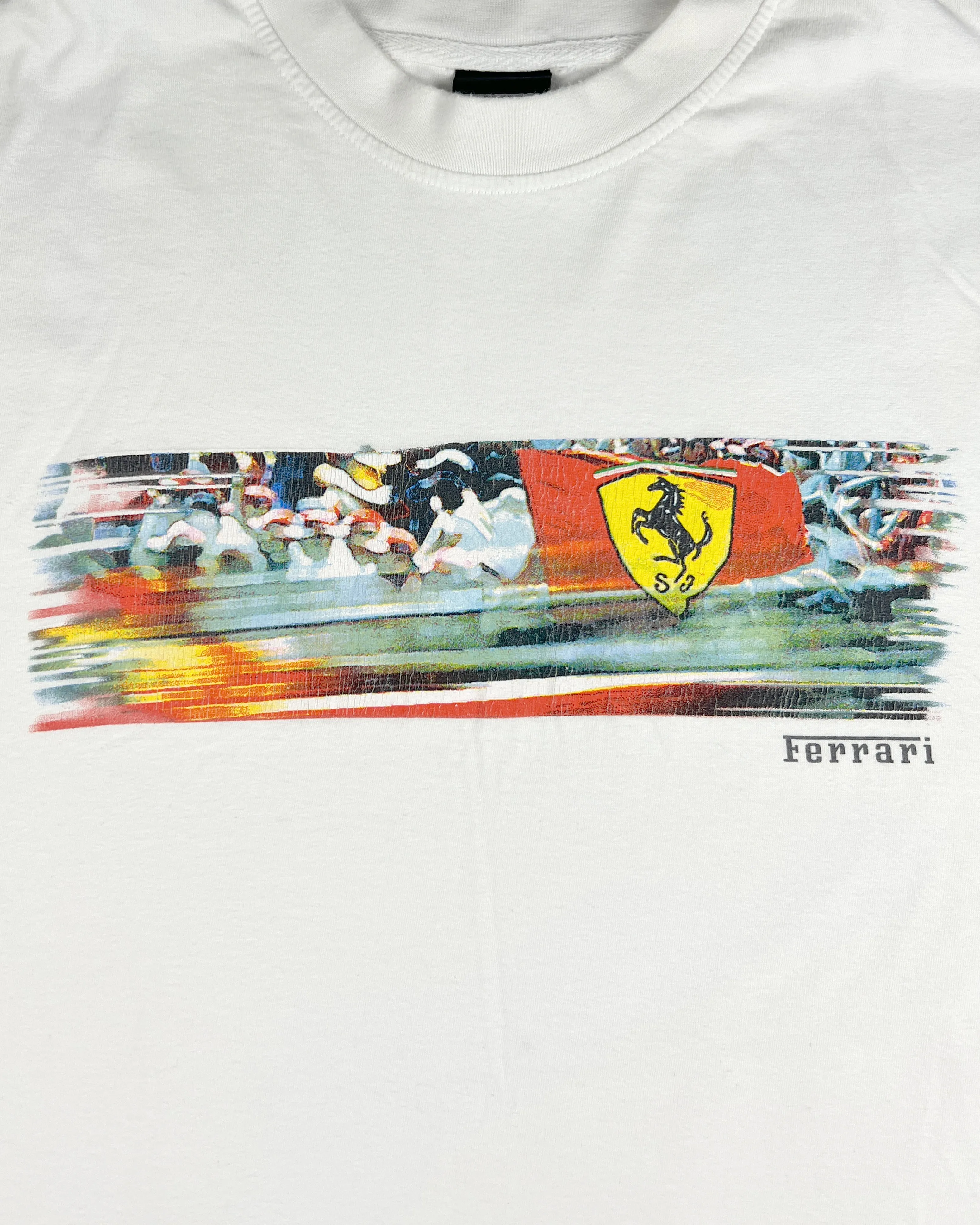 Ferarri Formula 1 Blur T-Shirt