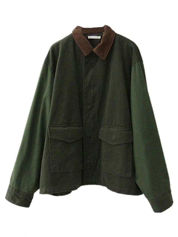 Fiana - Elegant Oversized Jacket