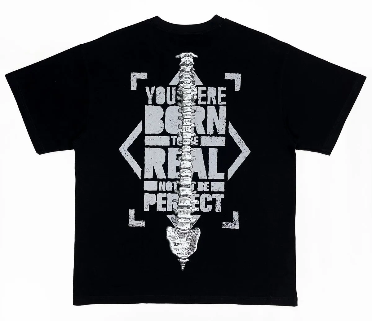 Fifth Loop - Born to be Real Tee - Black