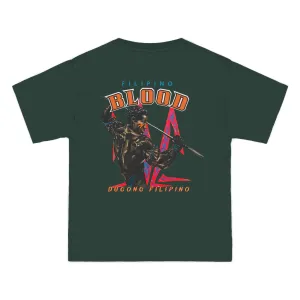 Filipino Strength Filipino Blood Dugong Filipino Vintage Design 90s New Print Beefy-T®  Short-Sleeve T-Shirt