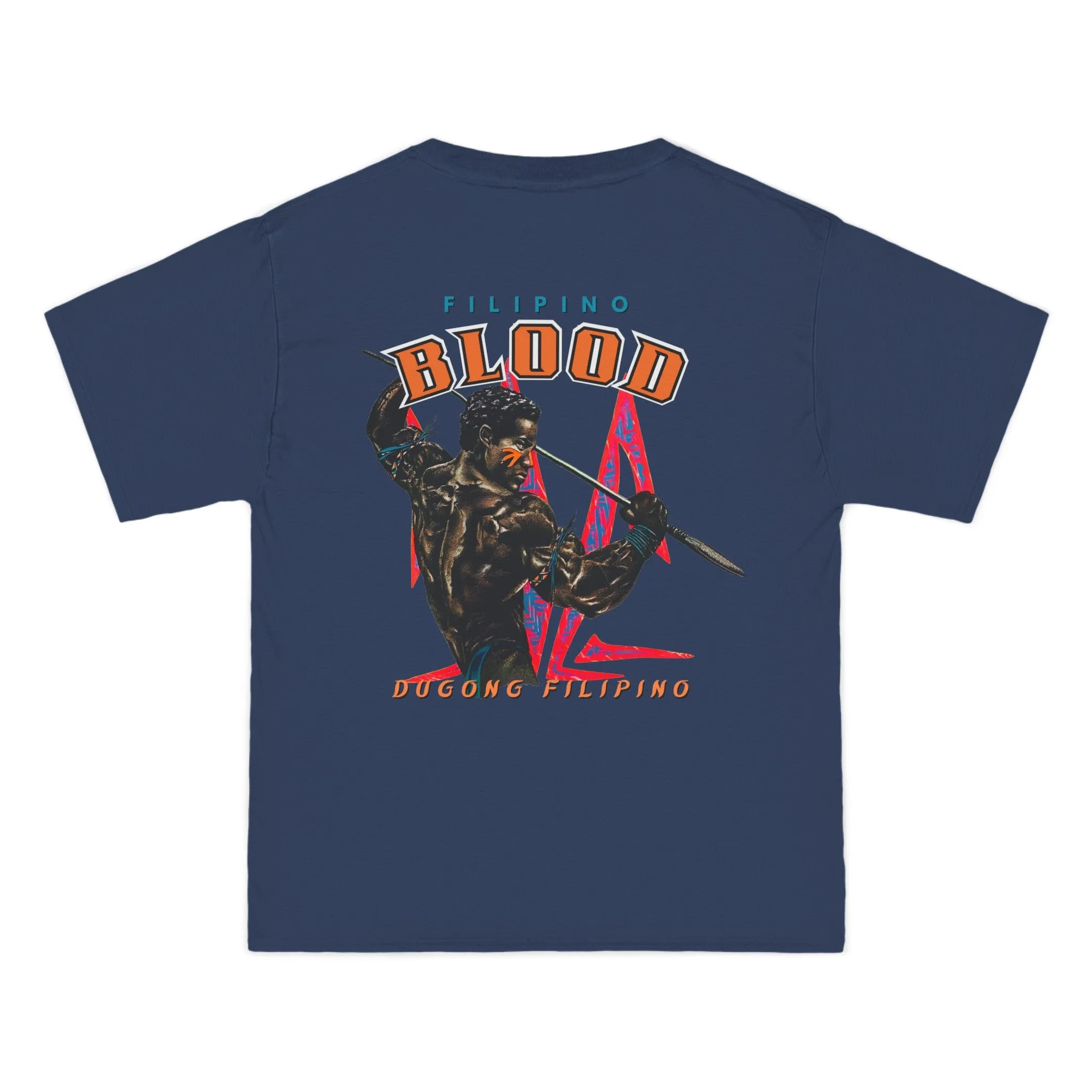 Filipino Strength Filipino Blood Dugong Filipino Vintage Design 90s New Print Beefy-T®  Short-Sleeve T-Shirt