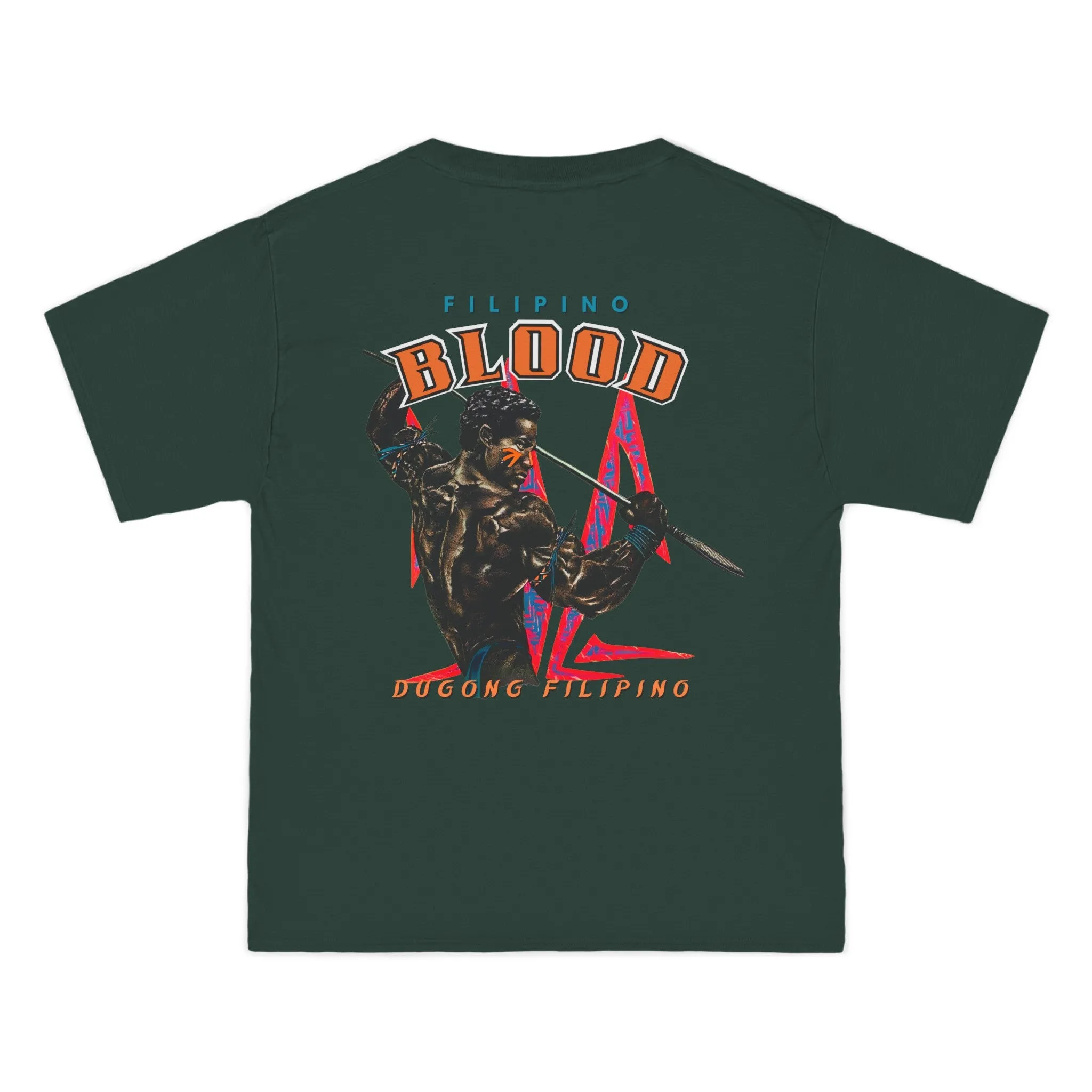 Filipino Strength Filipino Blood Dugong Filipino Vintage Design 90s New Print Beefy-T®  Short-Sleeve T-Shirt