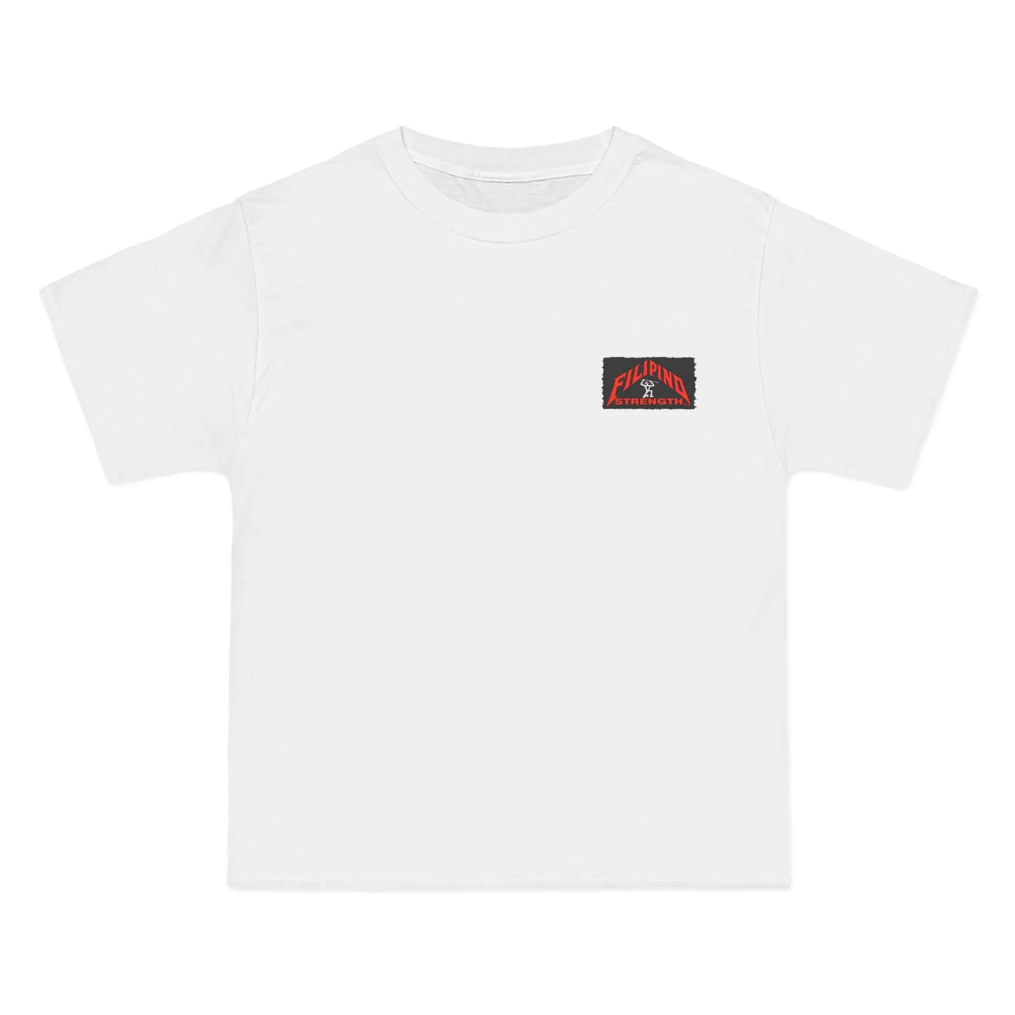 Filipino Strength Filipino Blood Vintage Design 90s New Print Beefy-T®  Short-Sleeve T-Shirt
