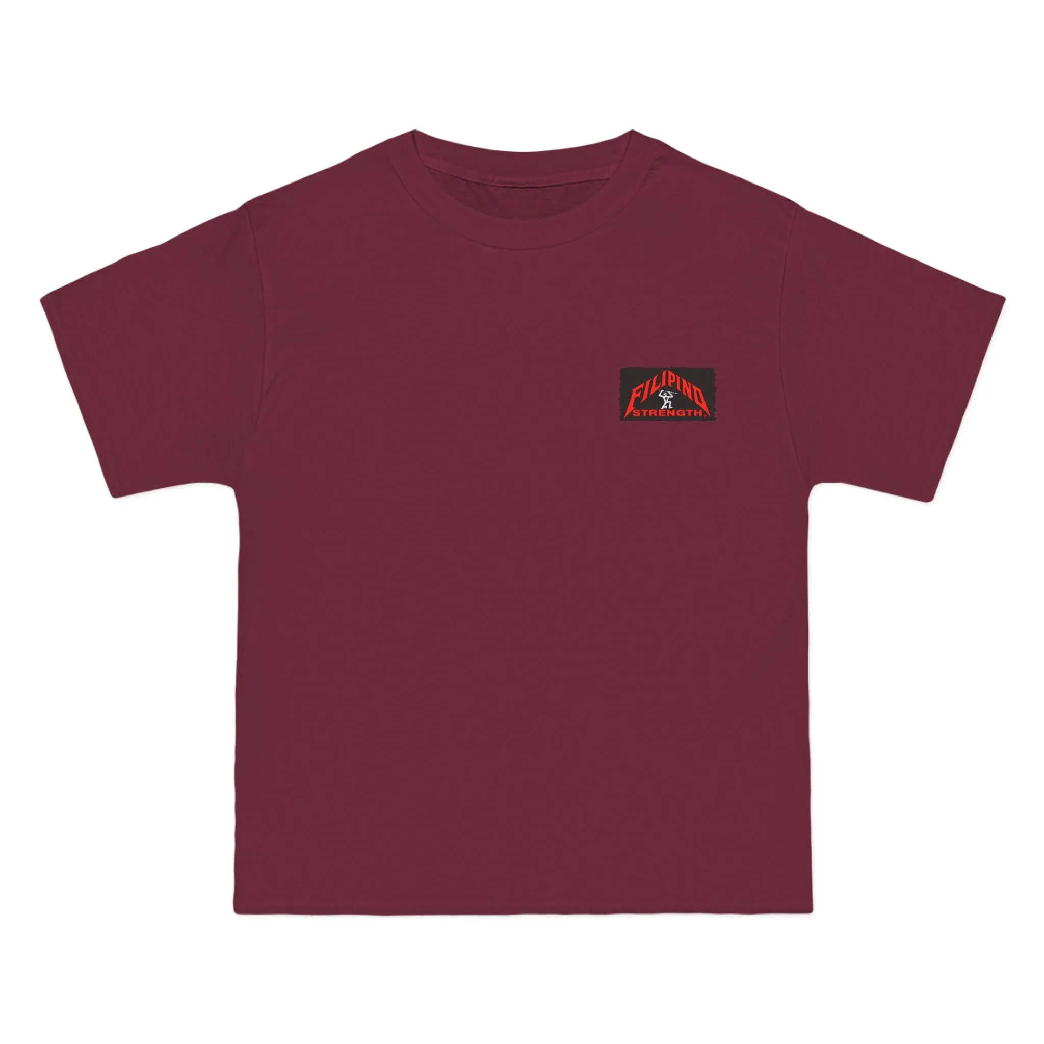Filipino Strength Filipino Blood Vintage Design 90s New Print Beefy-T®  Short-Sleeve T-Shirt
