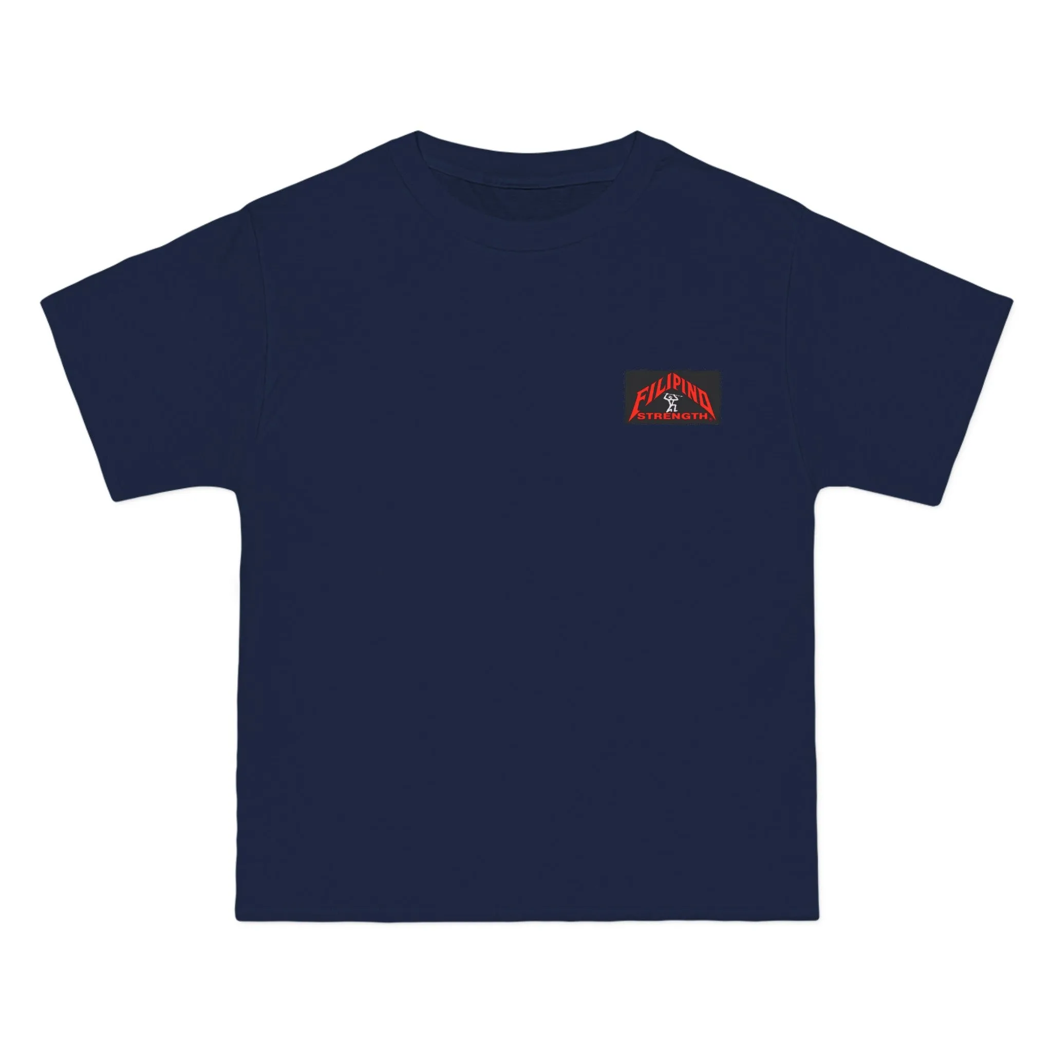 Filipino Strength Filipino Blood Vintage Design 90s New Print Beefy-T®  Short-Sleeve T-Shirt