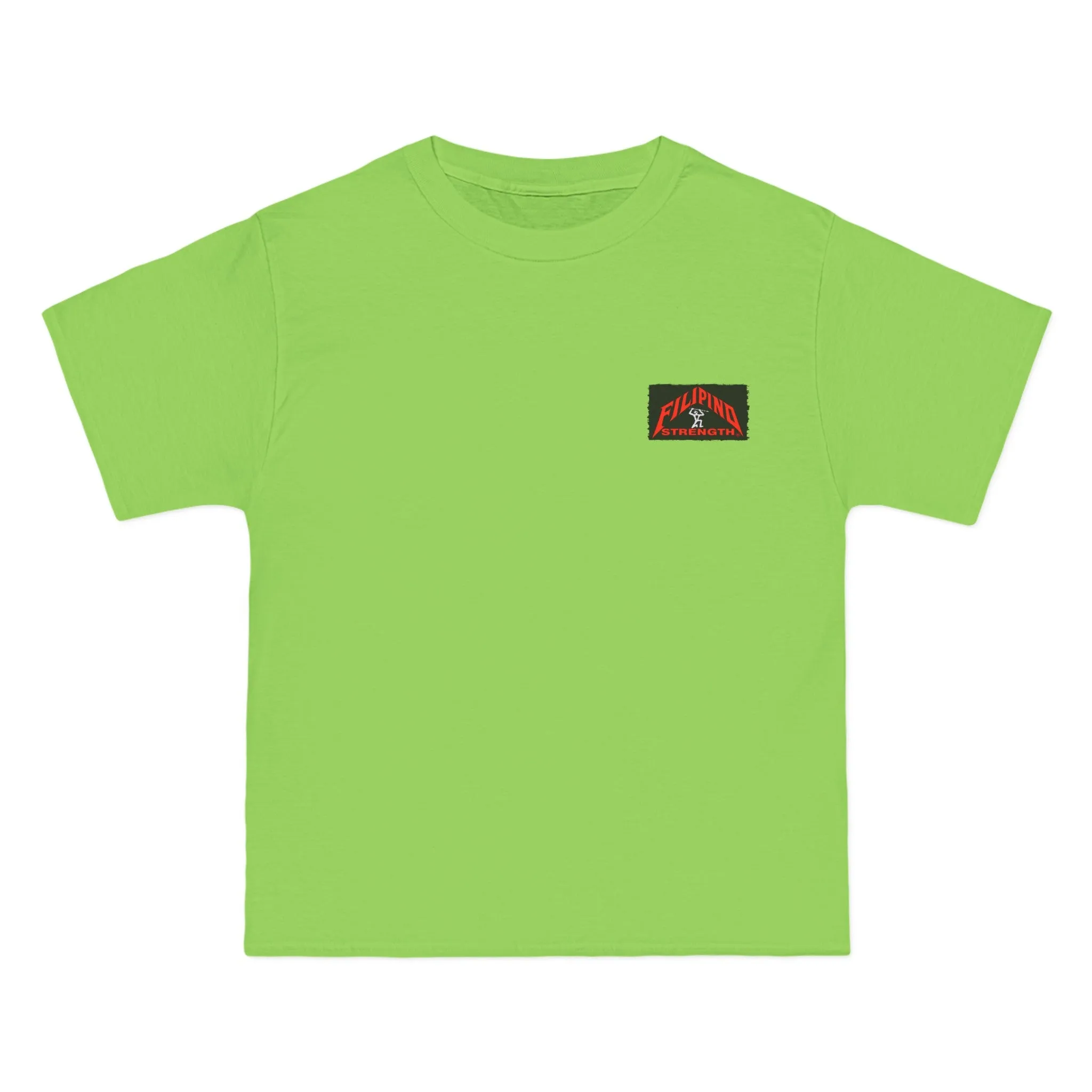 Filipino Strength Purong Lakas Vintage Design 90s New Print Beefy-T®  Short-Sleeve T-Shirt