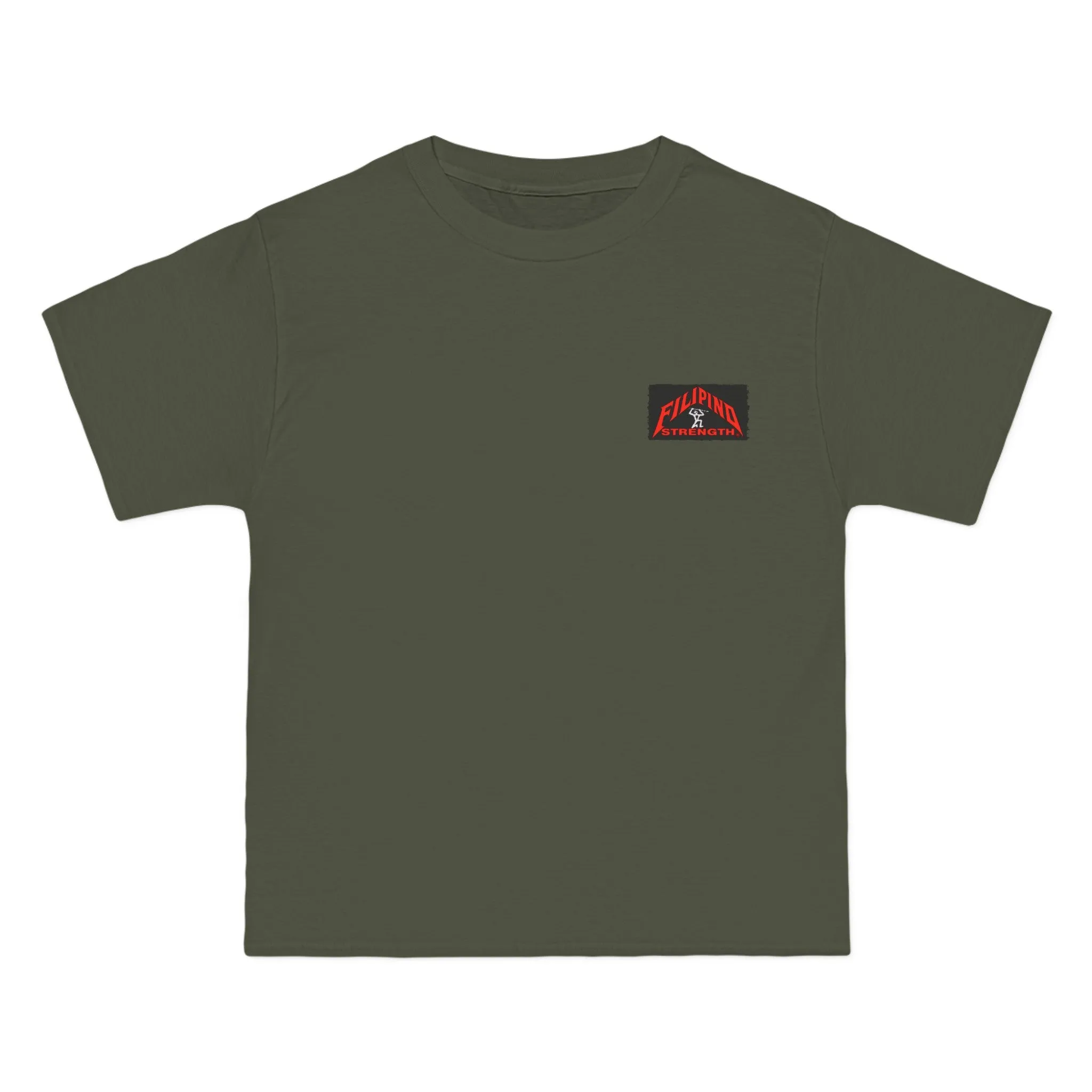 Filipino Strength Purong Lakas Vintage Design 90s New Print Beefy-T®  Short-Sleeve T-Shirt