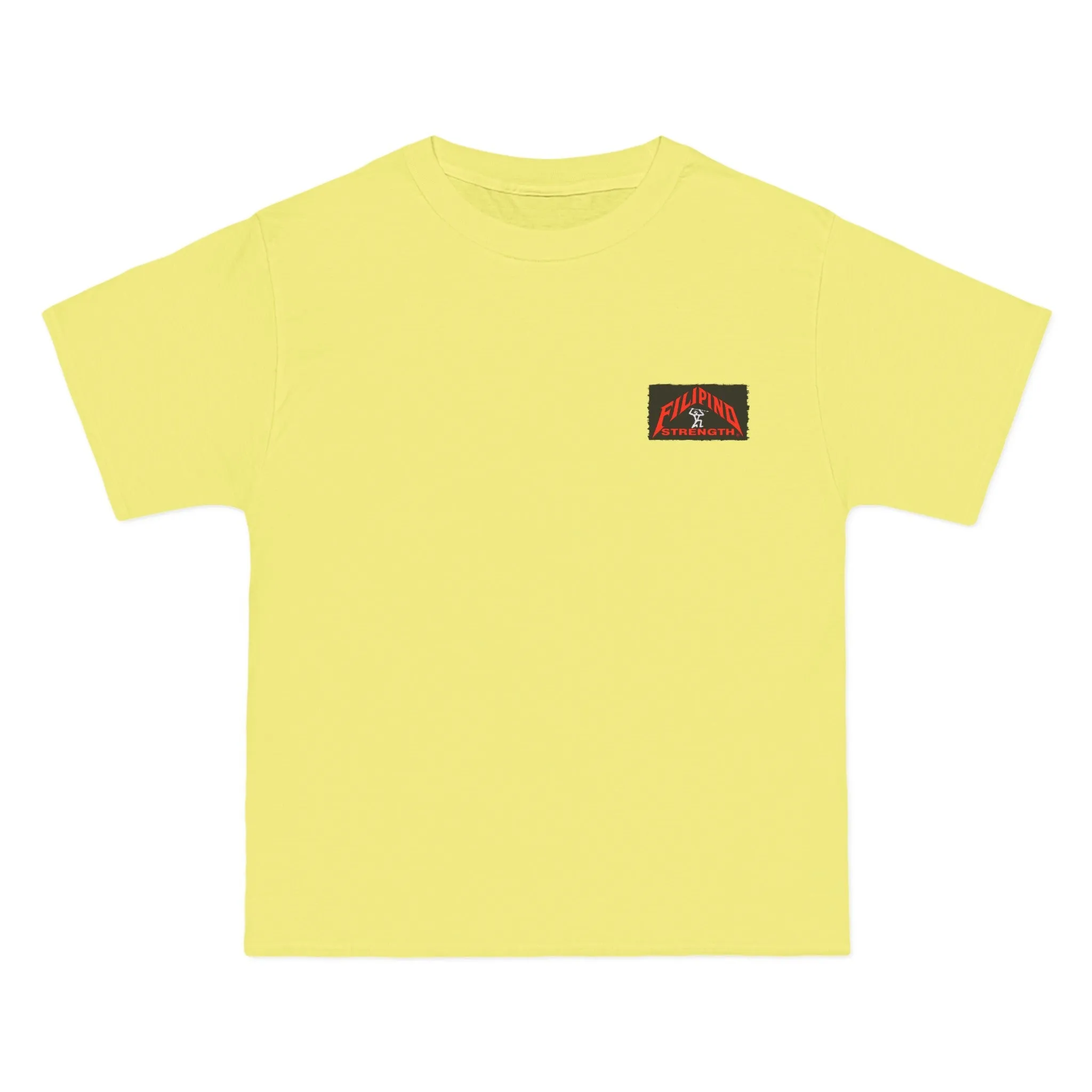 Filipino Strength Purong Lakas Vintage Design 90s New Print Beefy-T®  Short-Sleeve T-Shirt