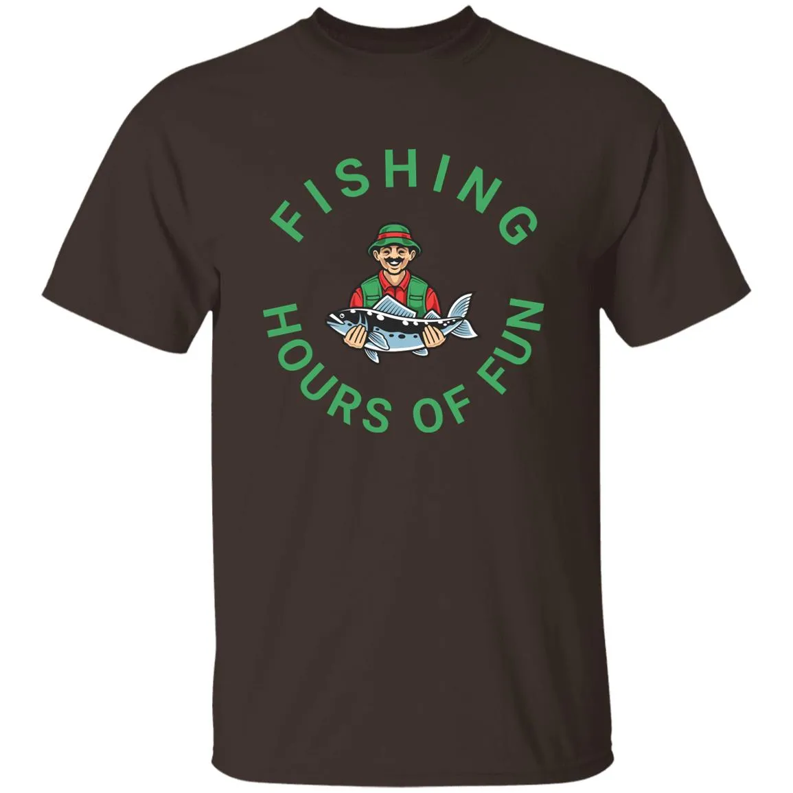 Fishing Hours of Fun  T-Shirt k